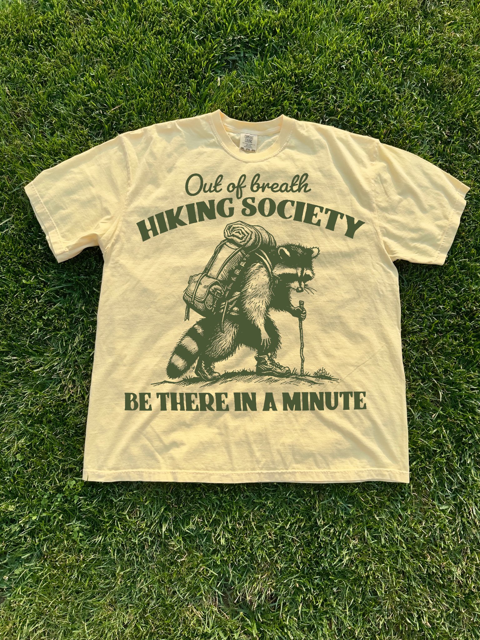 Out Of Breath Hiking Society Shirt product image (1)