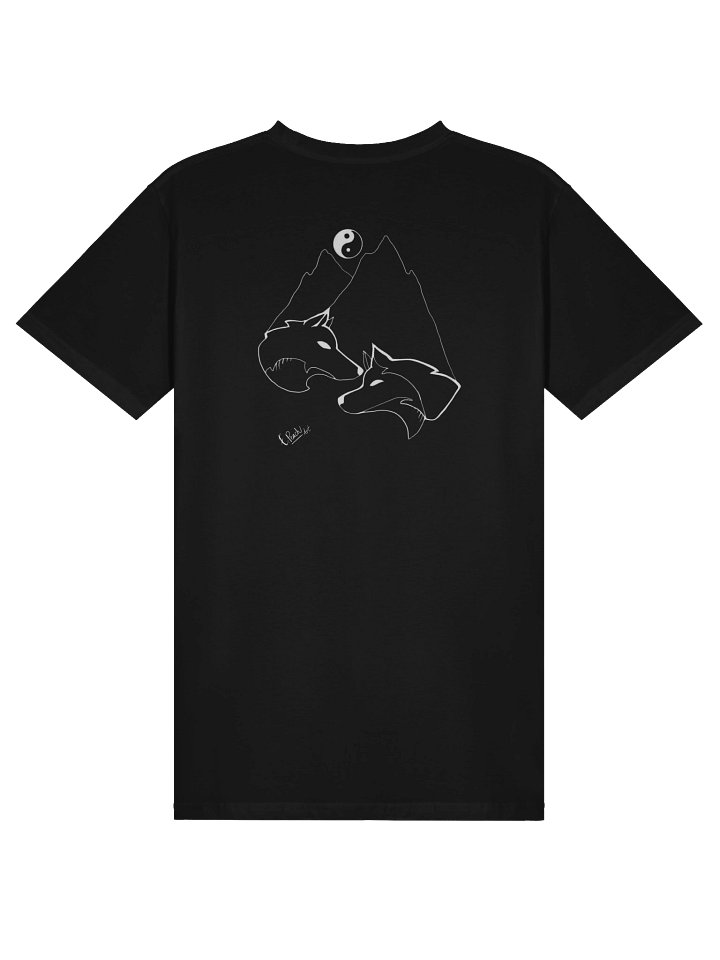 No Soy Artista: “Young Twin Wolves” T-Shirt product image (2)