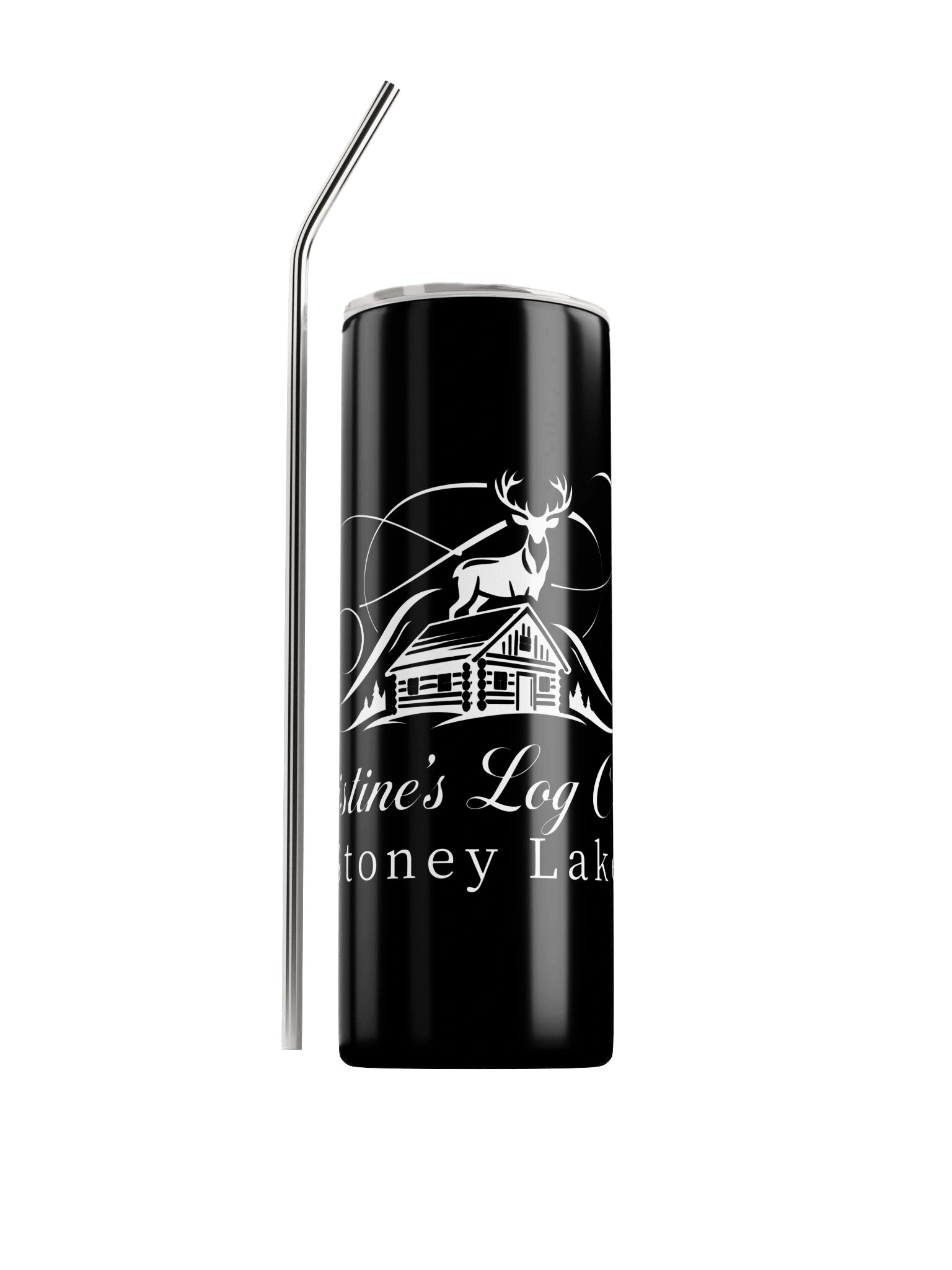 Christine's Log Cabin Signature All-Day Tumbler product image (2)