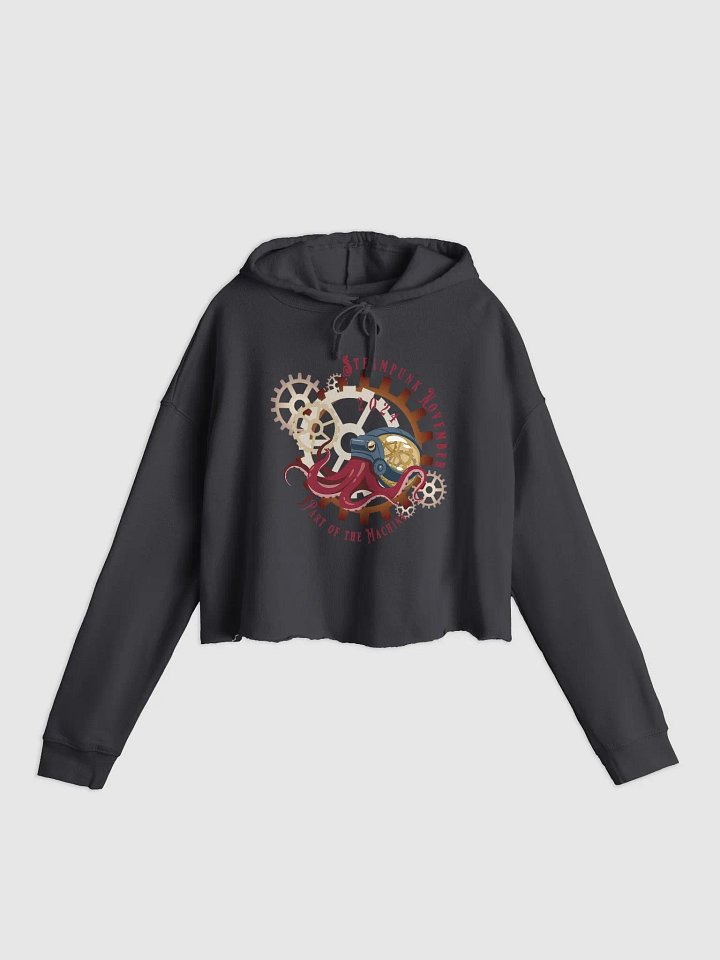 2024 Steampunk November Crop Hoodie product image (1)