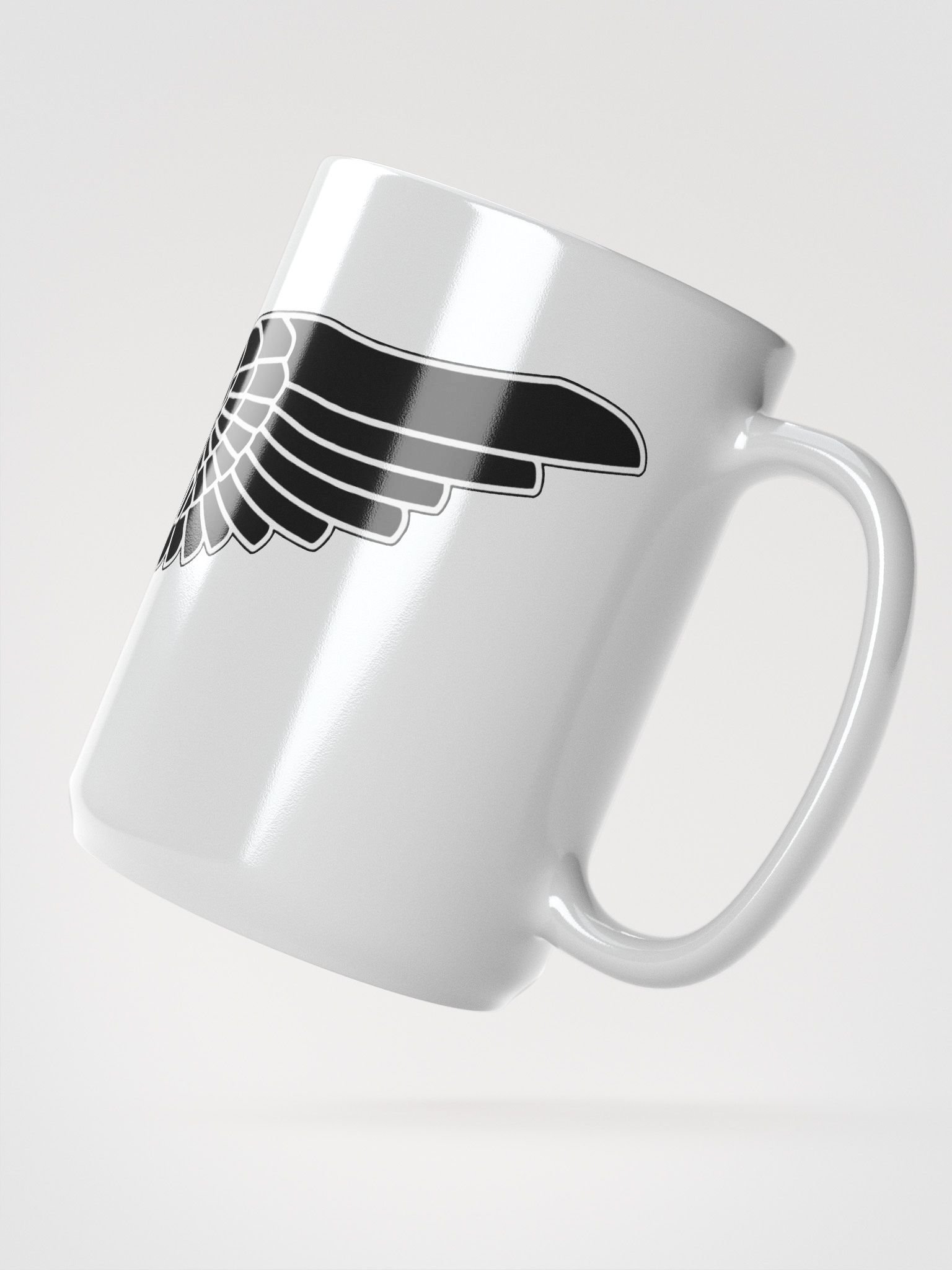 Mile High Gear Winged Emblem 15oz Mug product image (3)