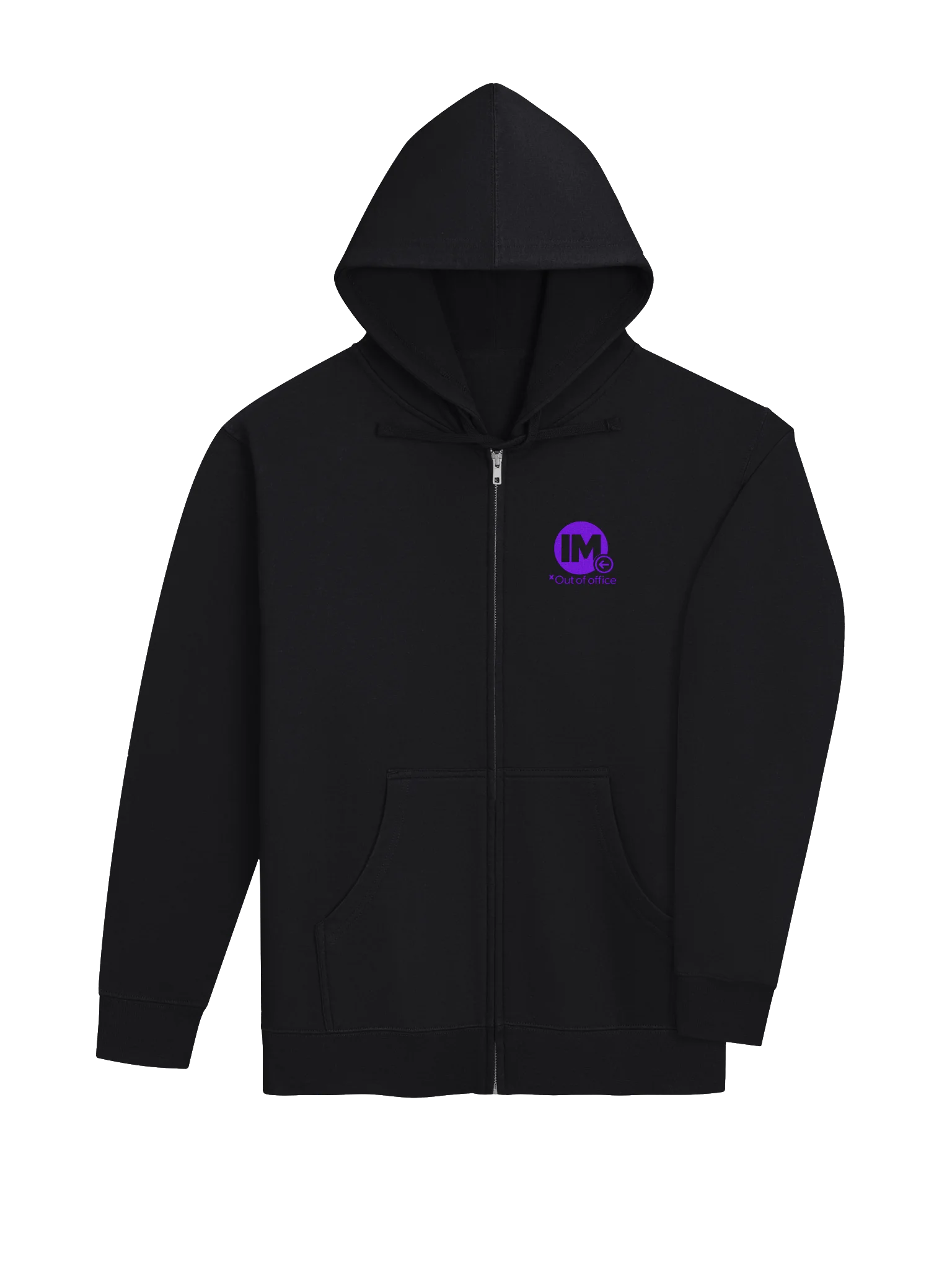Out of Office Zip-up Hoodie product image (4)
