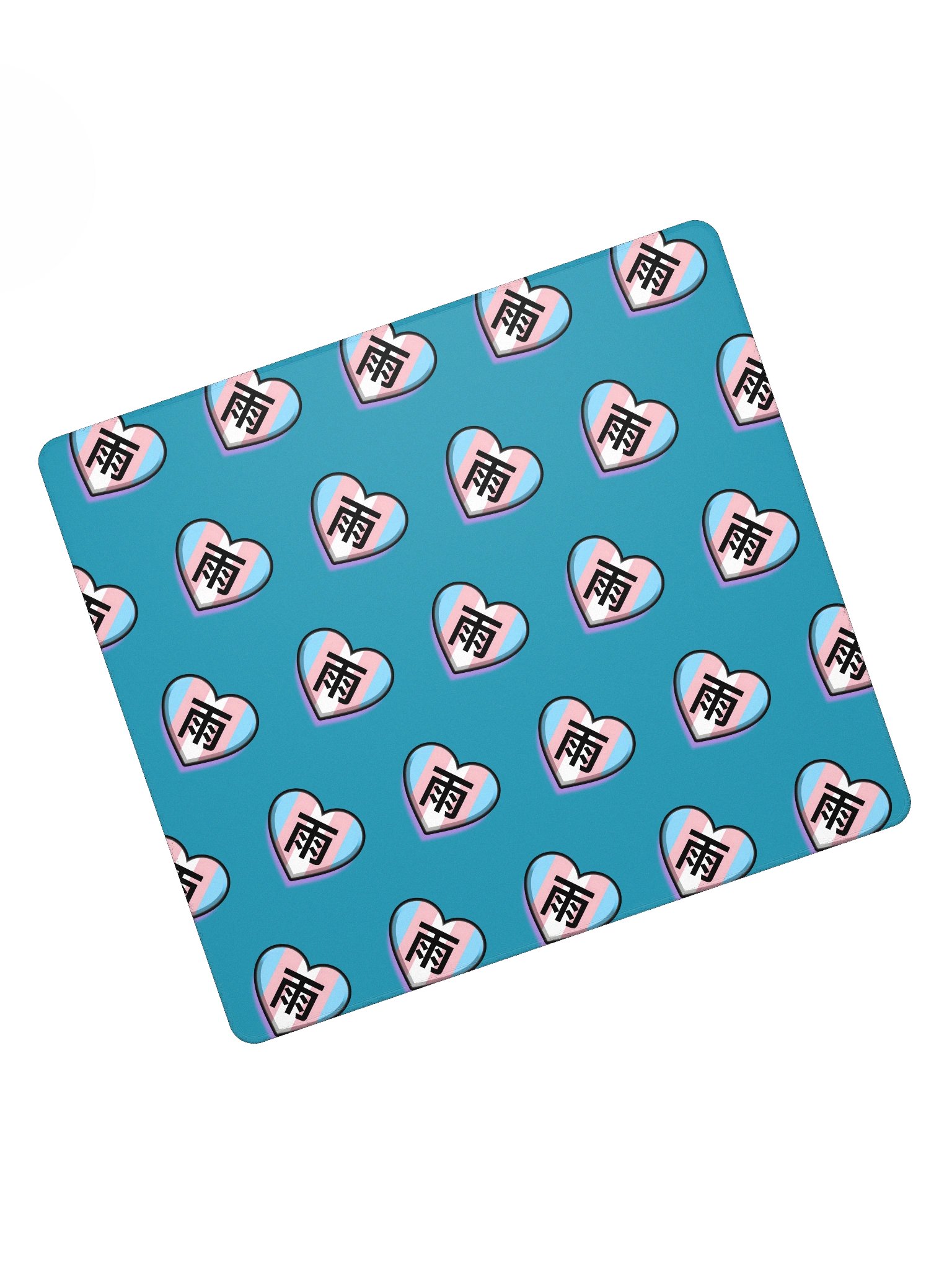 Rain Kanji Mousepad product image (8)