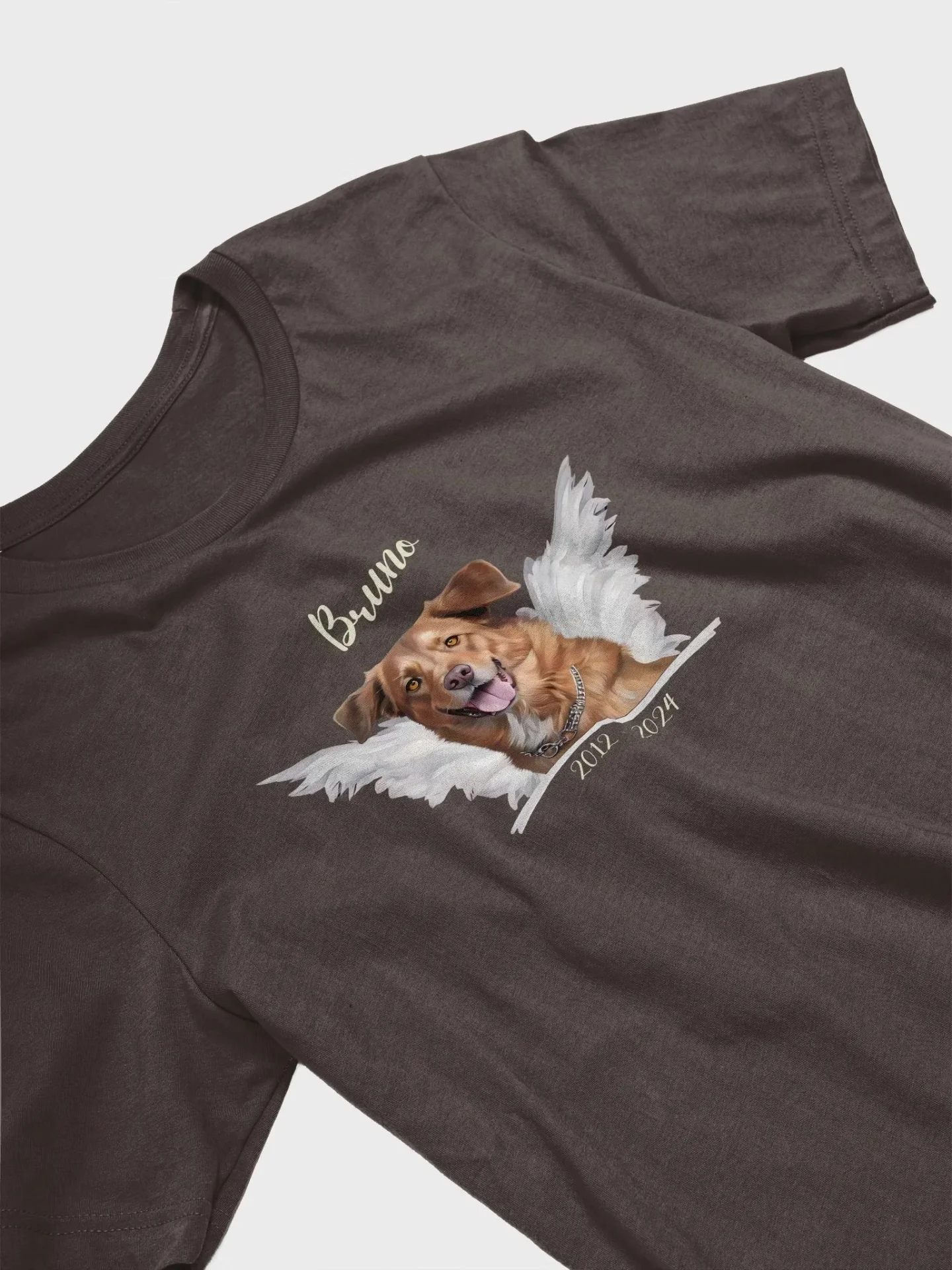 Custom Oil Painting Style Pet Portrait T-Shirt product image (18)