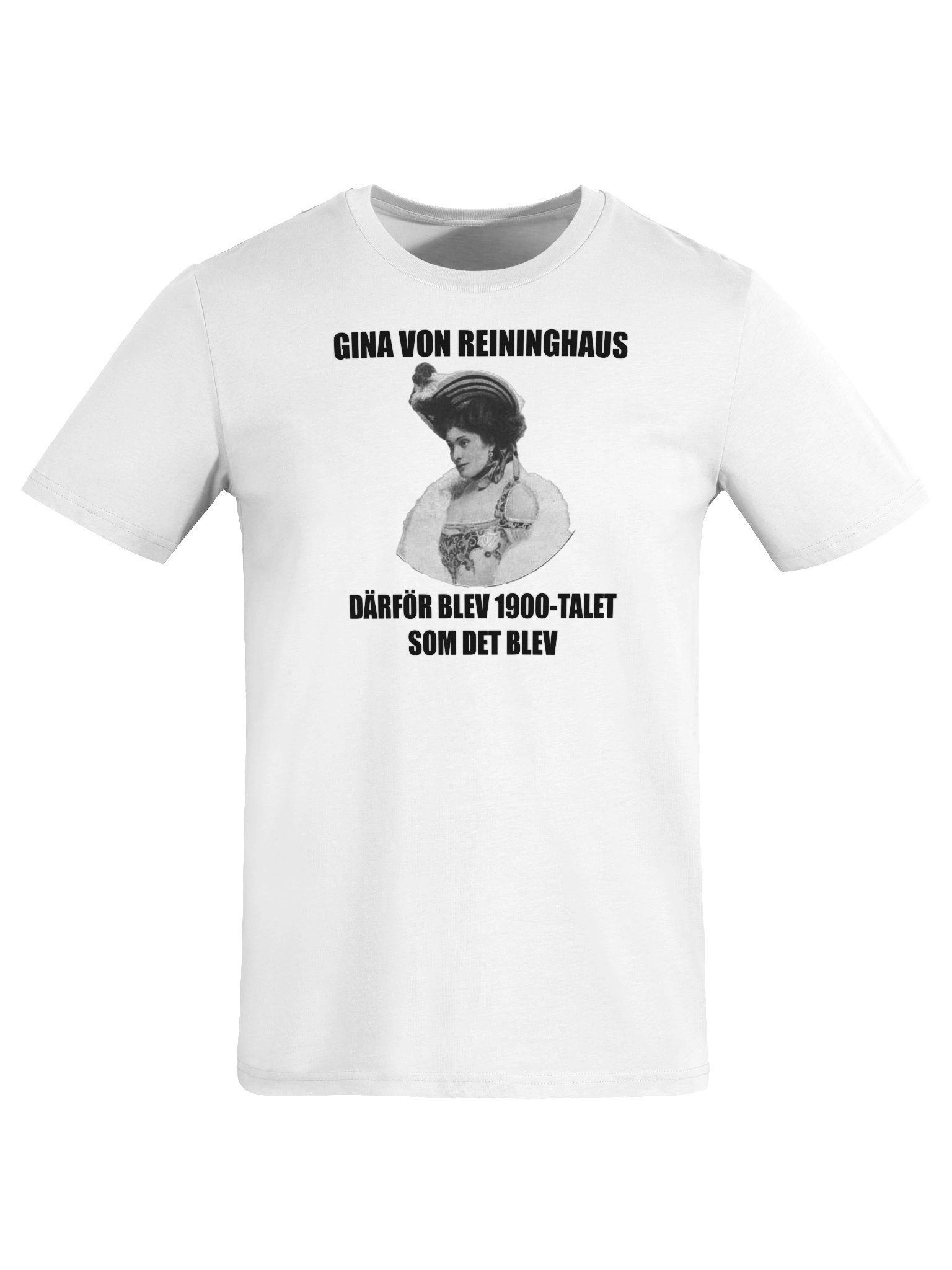 Gina von Reininghaus (Organic unisex T-shirt) product image (111)