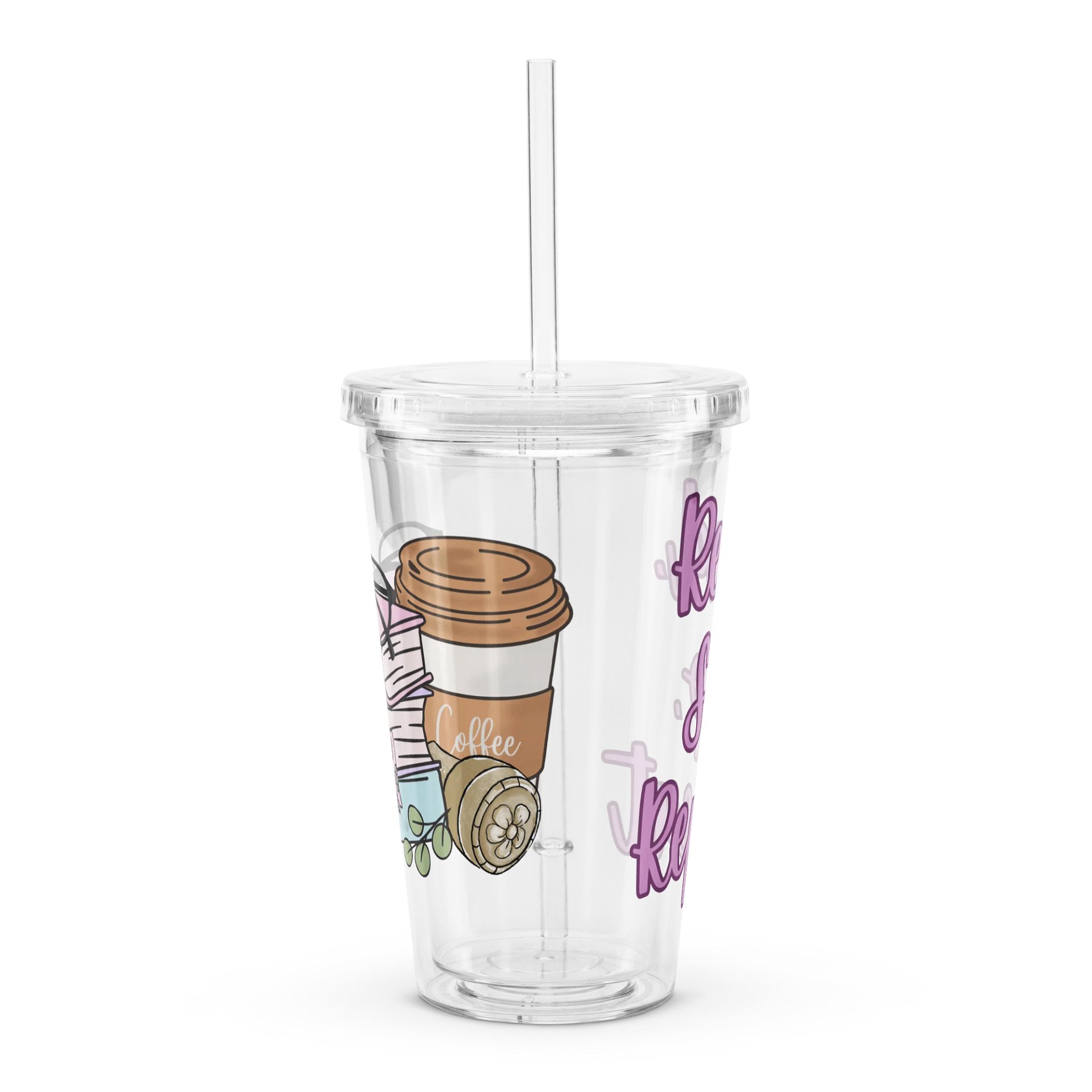 Read, Sip, Repeat Acrylic Tumbler product image (5)