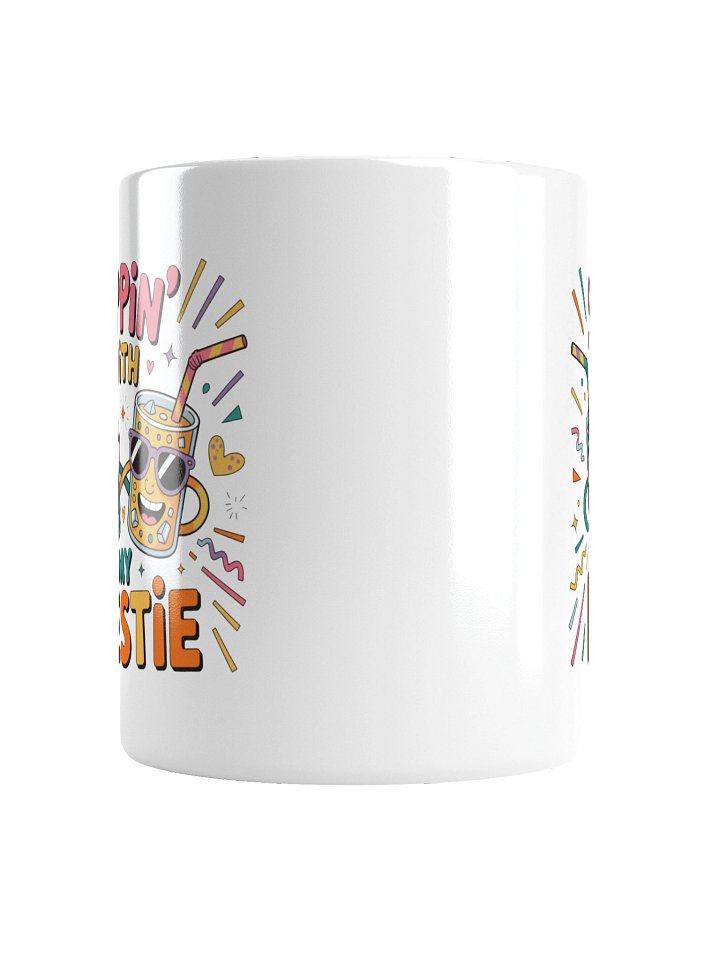 Sippin’ With My Bestie Coffee Mug product image (5)