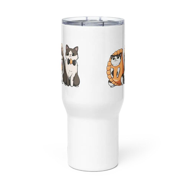 Pierogi Kitties Travel Mug product image (3)