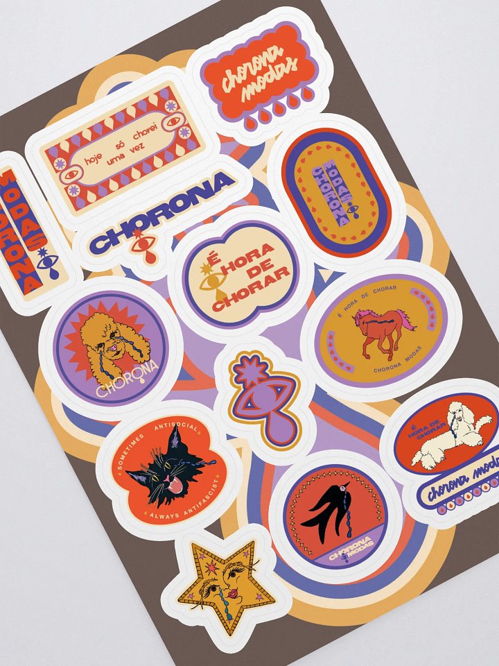 Stickers Chorona product image (1)