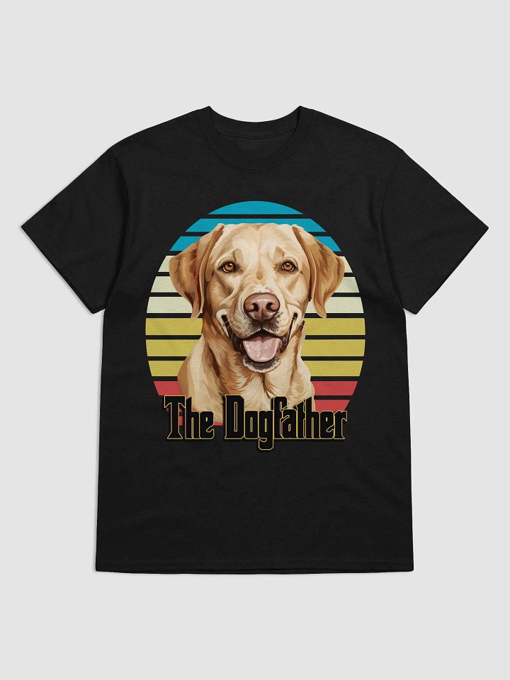 The Dogfather Labrador T-Shirt product image (6)