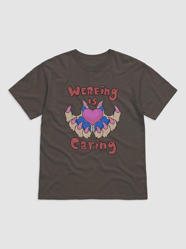 Wereing Is Caring Shirt product image (1)