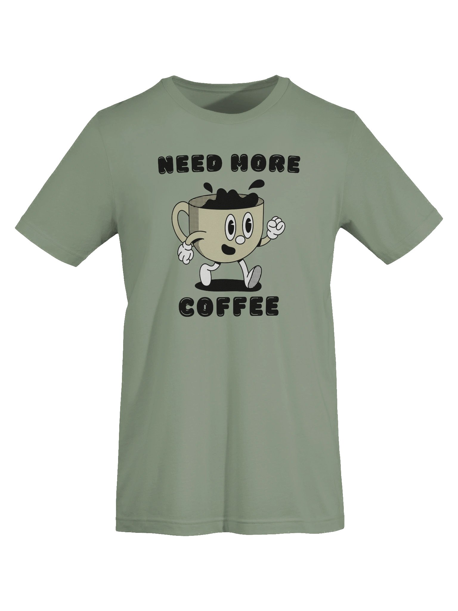 Need More Coffee Tee Shirt funny product image (1)