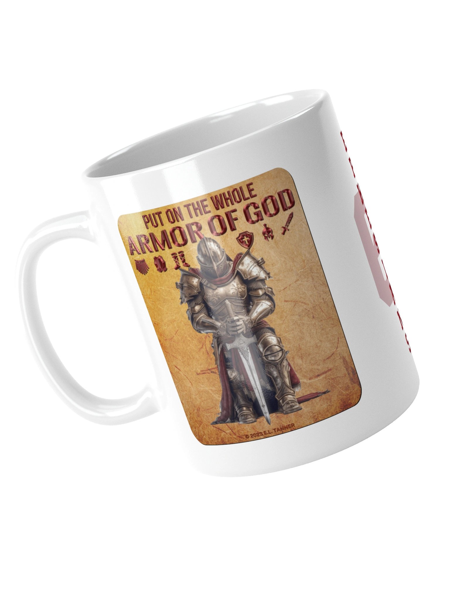 Armor of God, Mug product image (5)