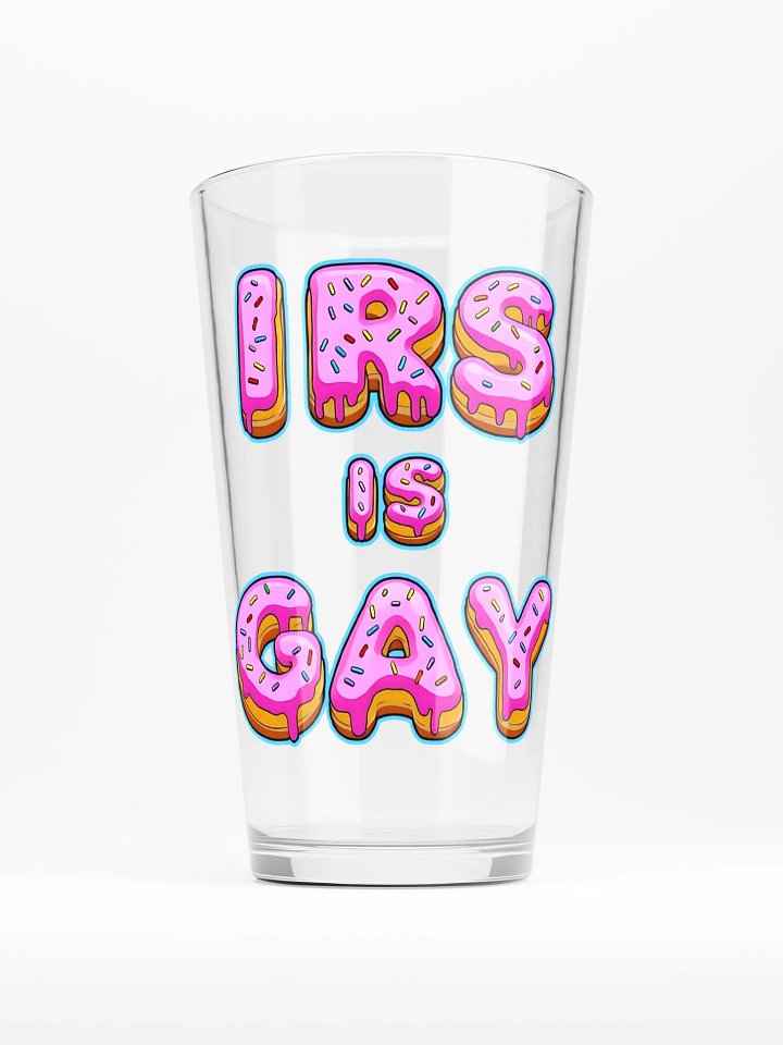 *SALE* IRS IS GAY PINT product image (1)