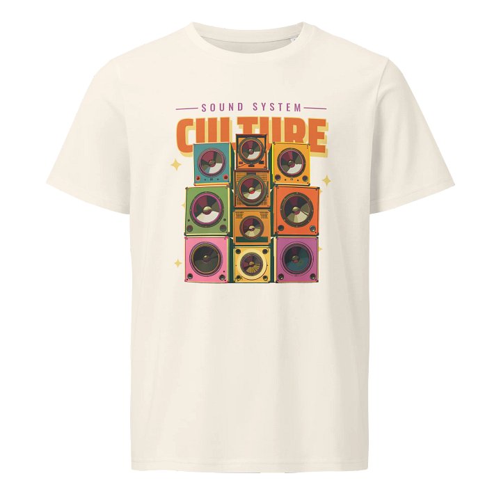 Party Speakers Music Art Gifts For Music Lovers DJ Speakers Speaker Design Music Enthusiast T-Shirt product image (25)
