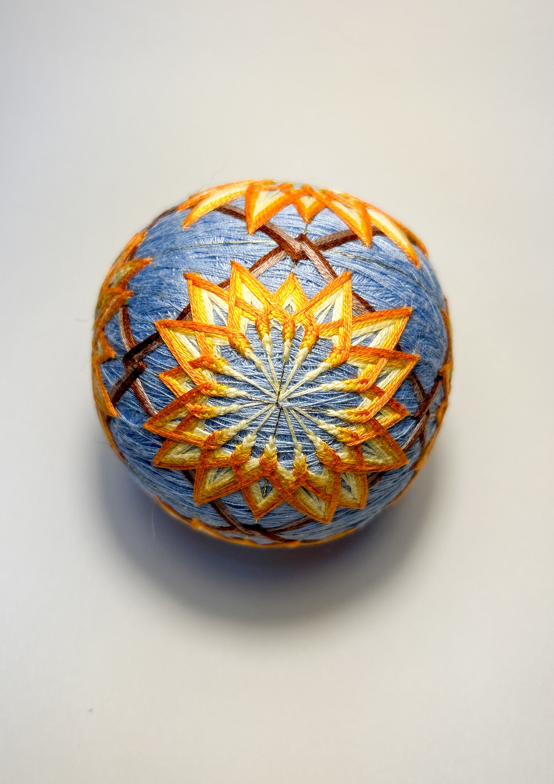 Temari | Chrysanthemum Yellow product image (3)