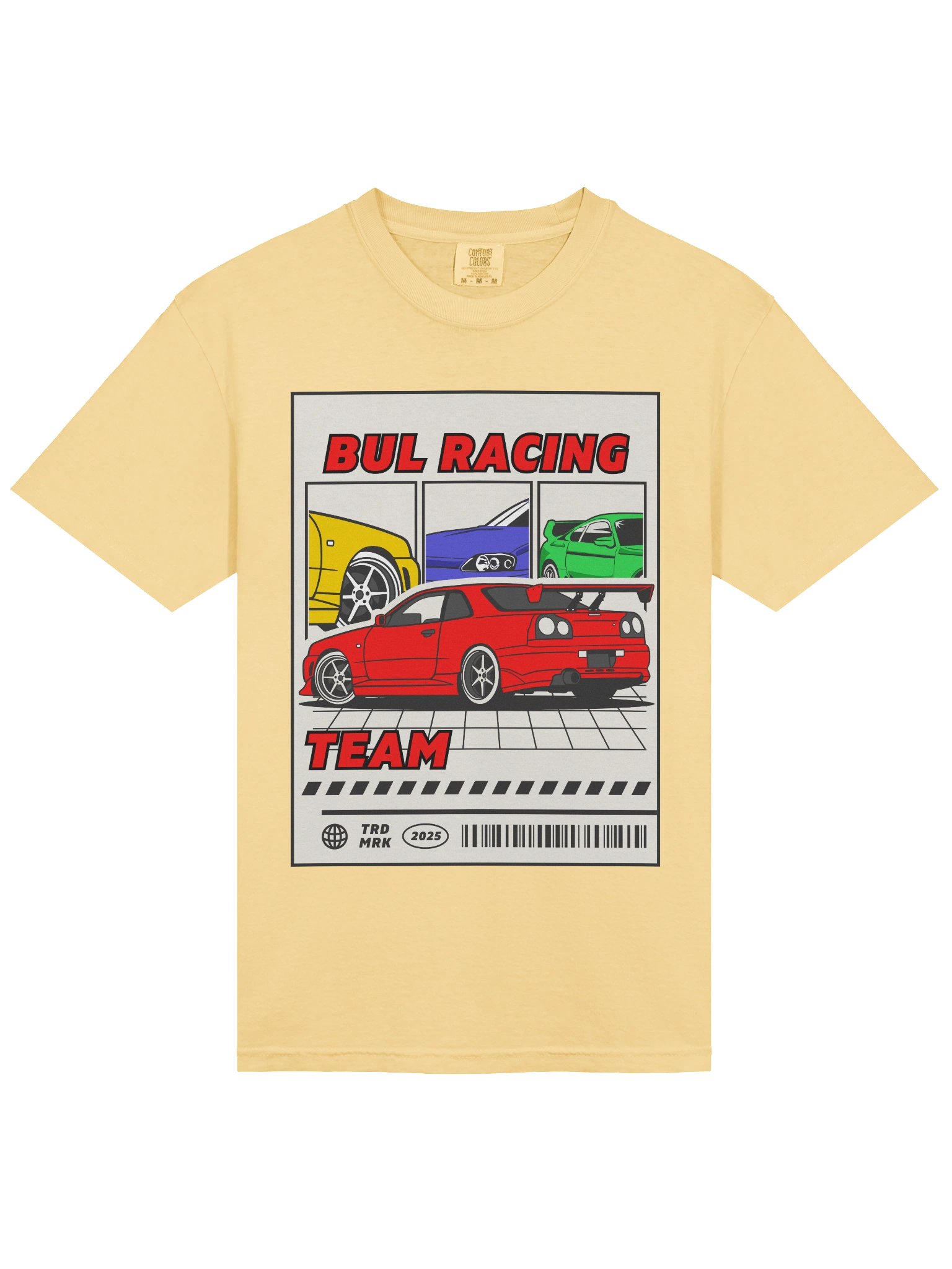 BUL RACING TEAM VIII T-Shirt - JM7navCTkBc