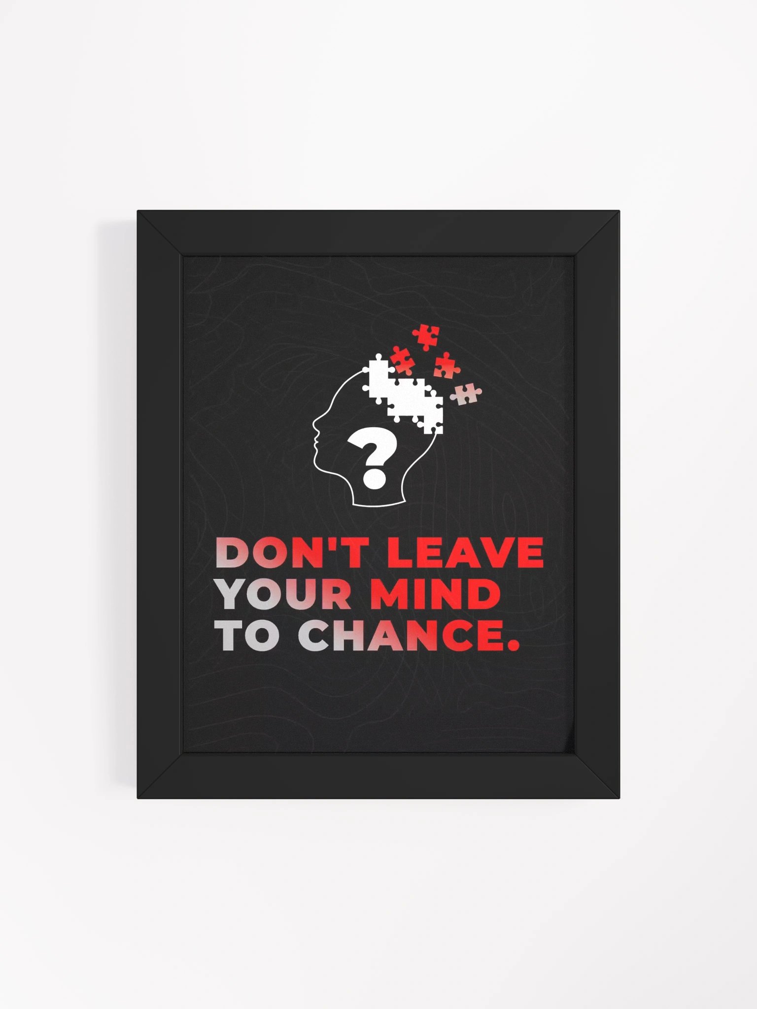 Motivational Wall Art, Wood Framed Poster product image (37)