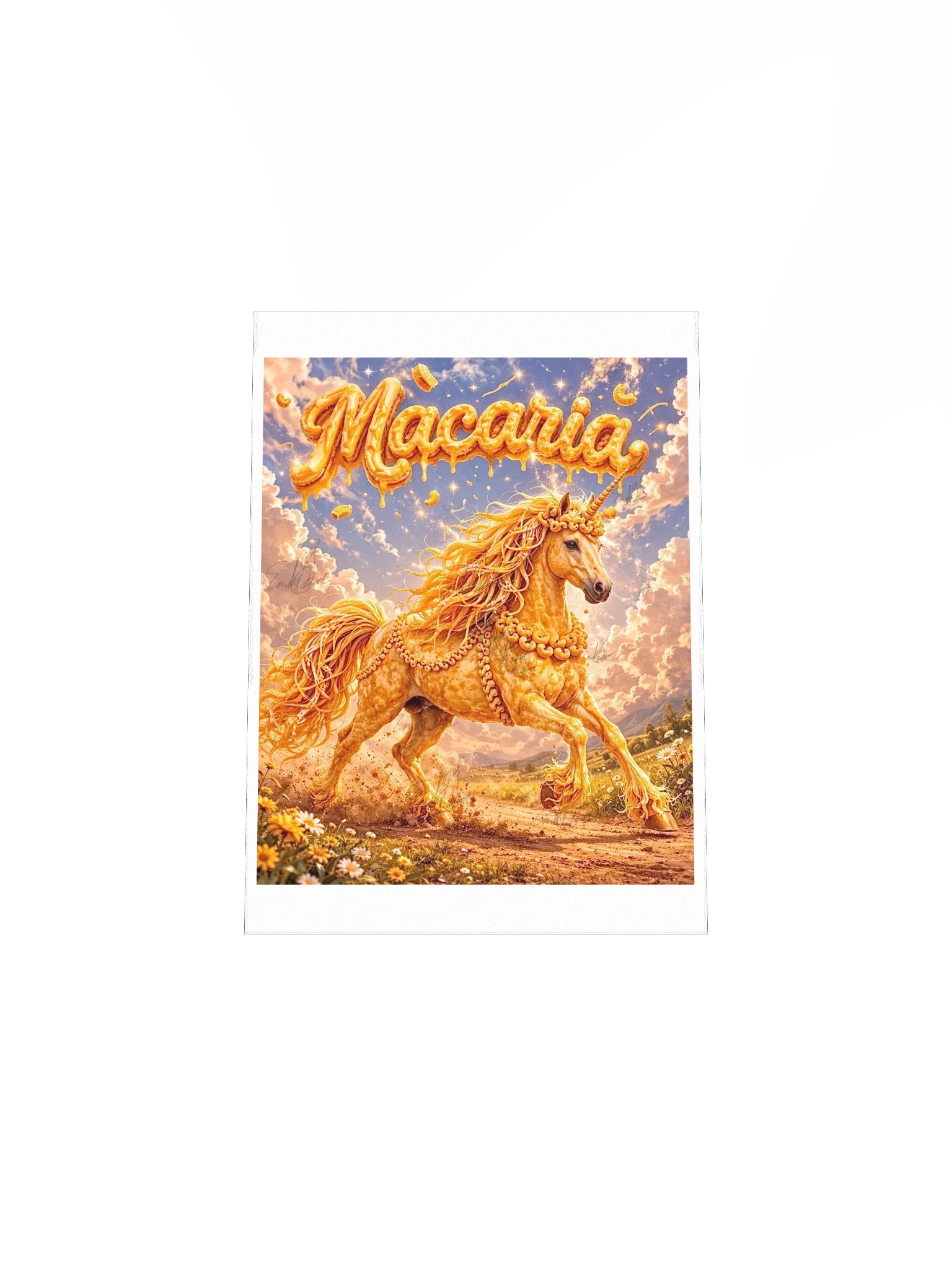 Macaria White Poster product image (12)