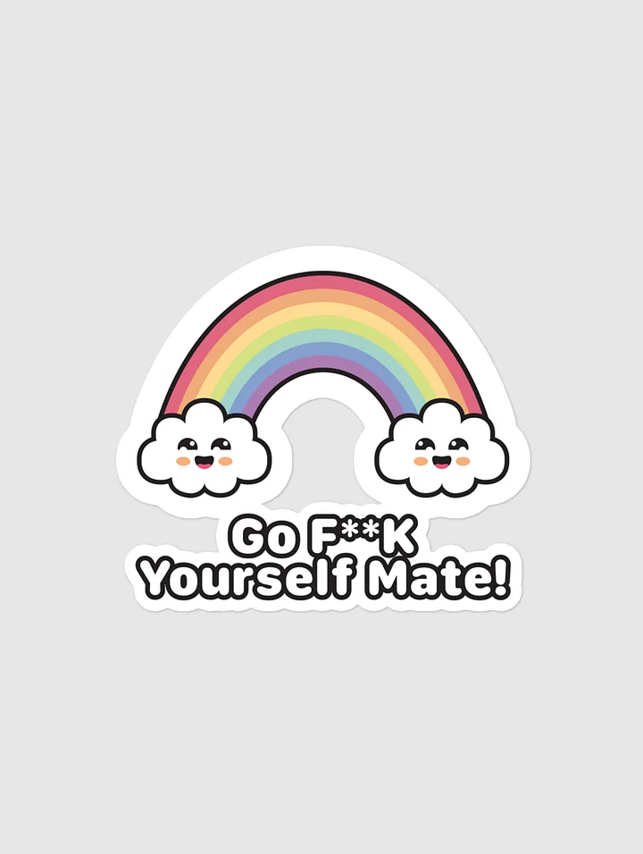 GFY mate Sticker product image (1)