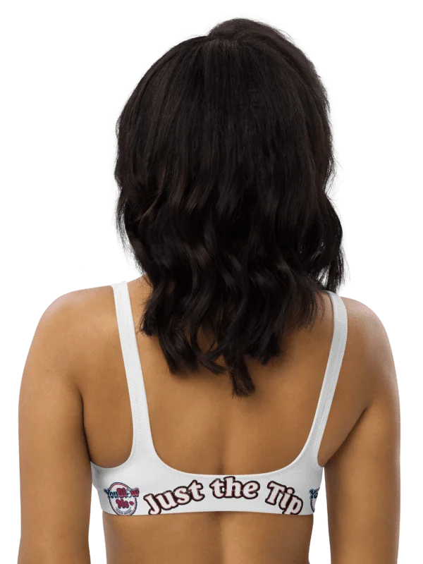 Just The Tip - Sports Bikini Top - 11 Sizes (XS to 6XL) product image (6)