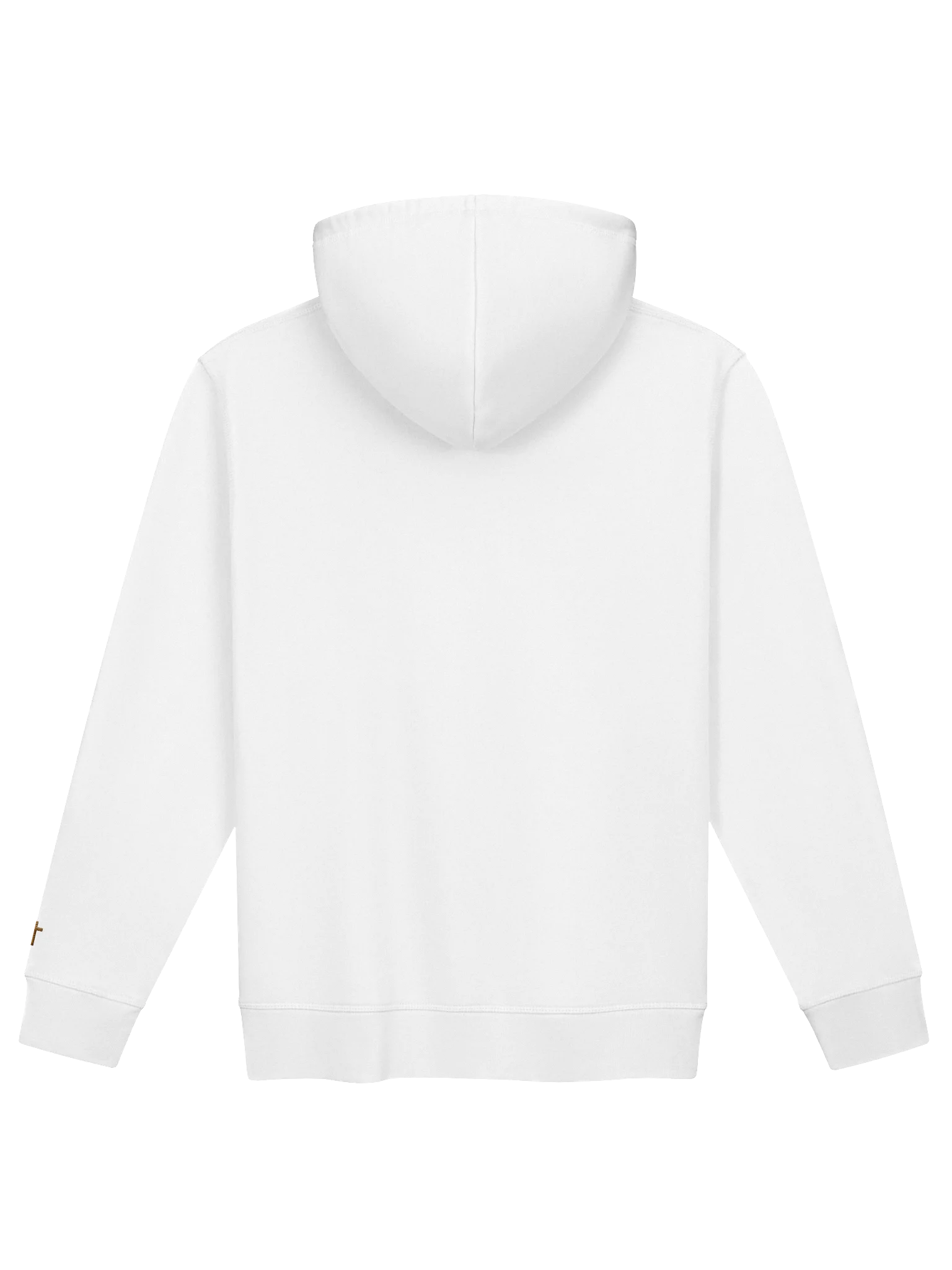 SOLA FIDE ORGANIC-BLEND SIDE-POCKET HOODIE DARK product image (5)