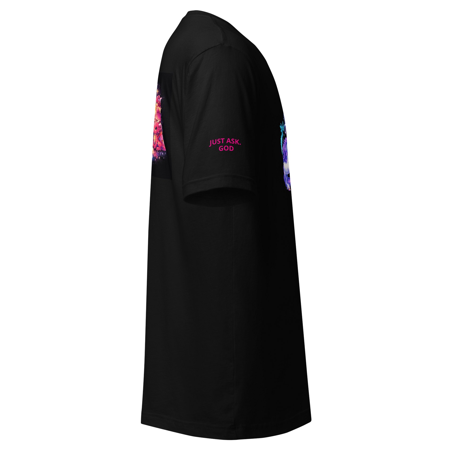 Mother's LOVE Sparkle Tee — Bella+Canvas product image (5)