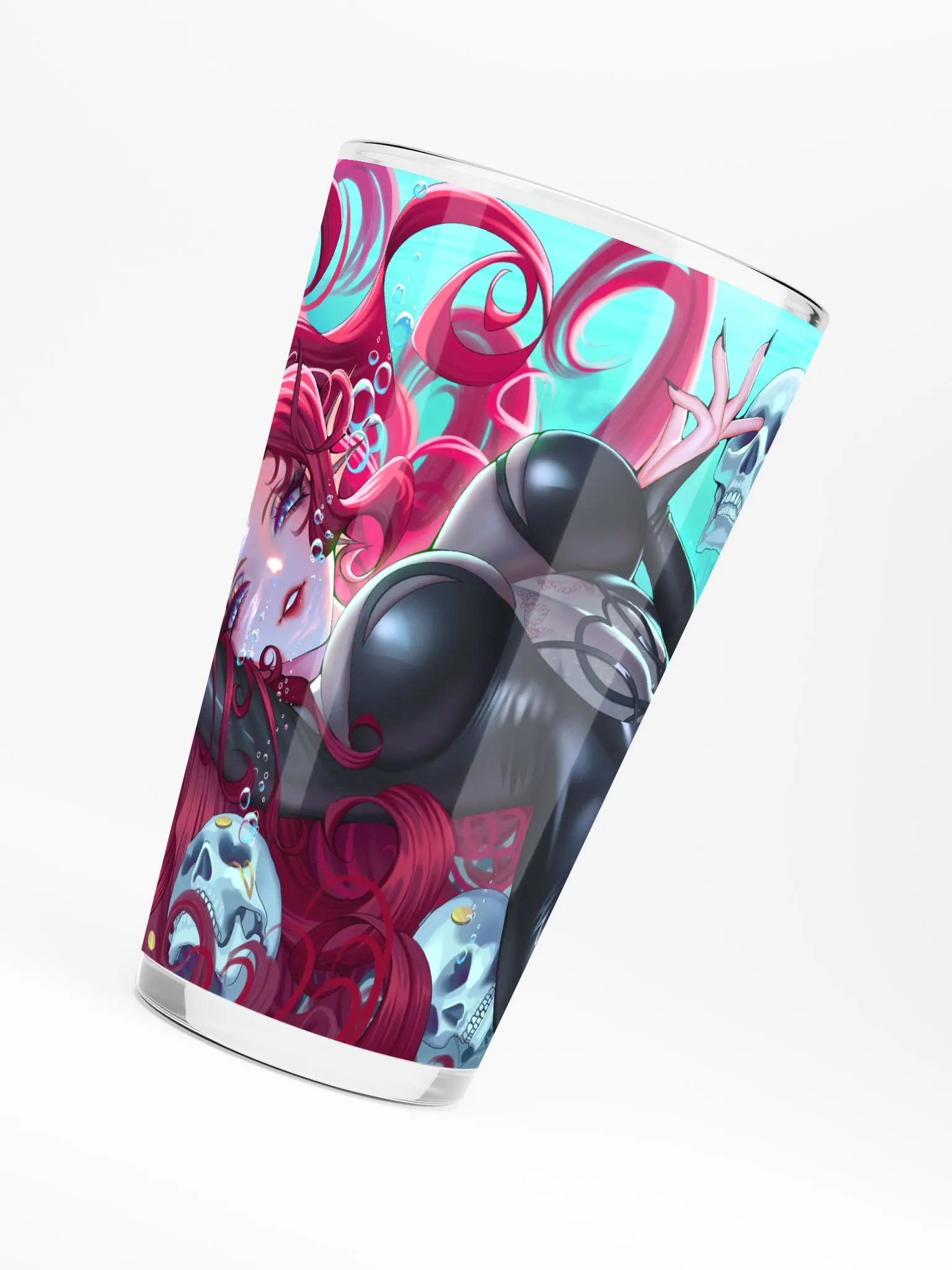 Deadly Beauty Pint Glass product image (6)