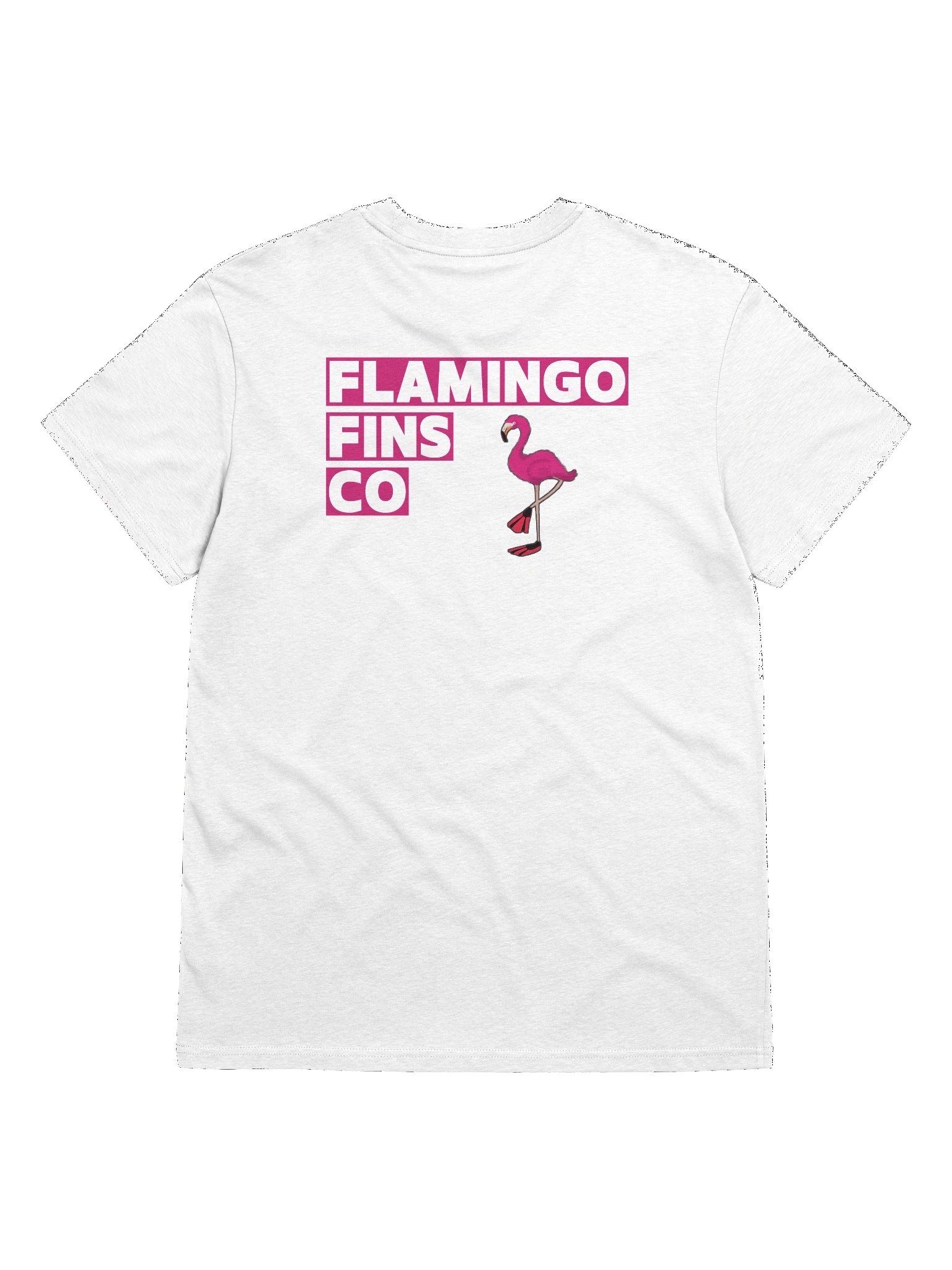 Dive Into Color - Flamingo Fins Brand Logo product image (3)