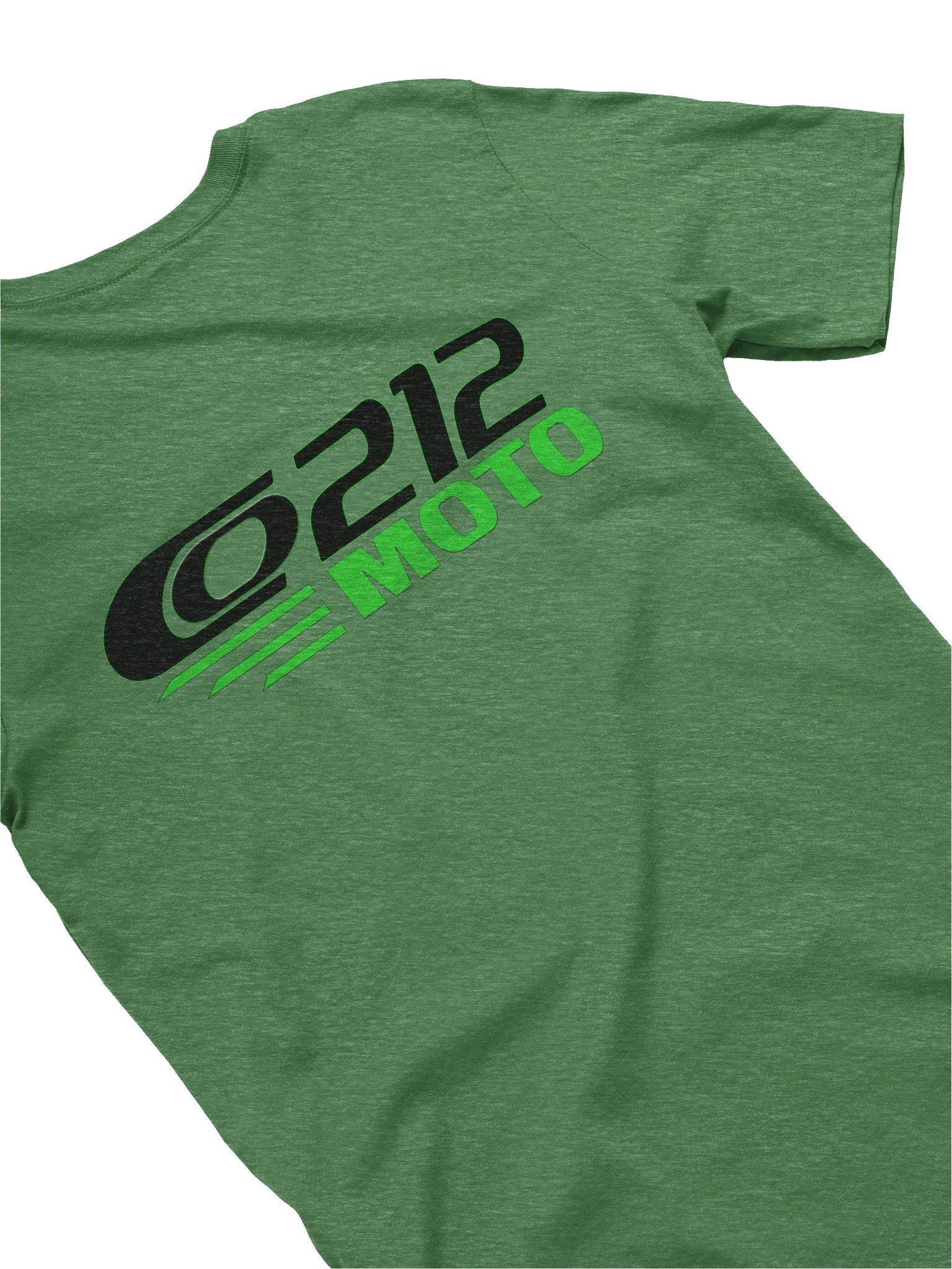 CO212 MOTO Green Logo Soft Tee product image (13)