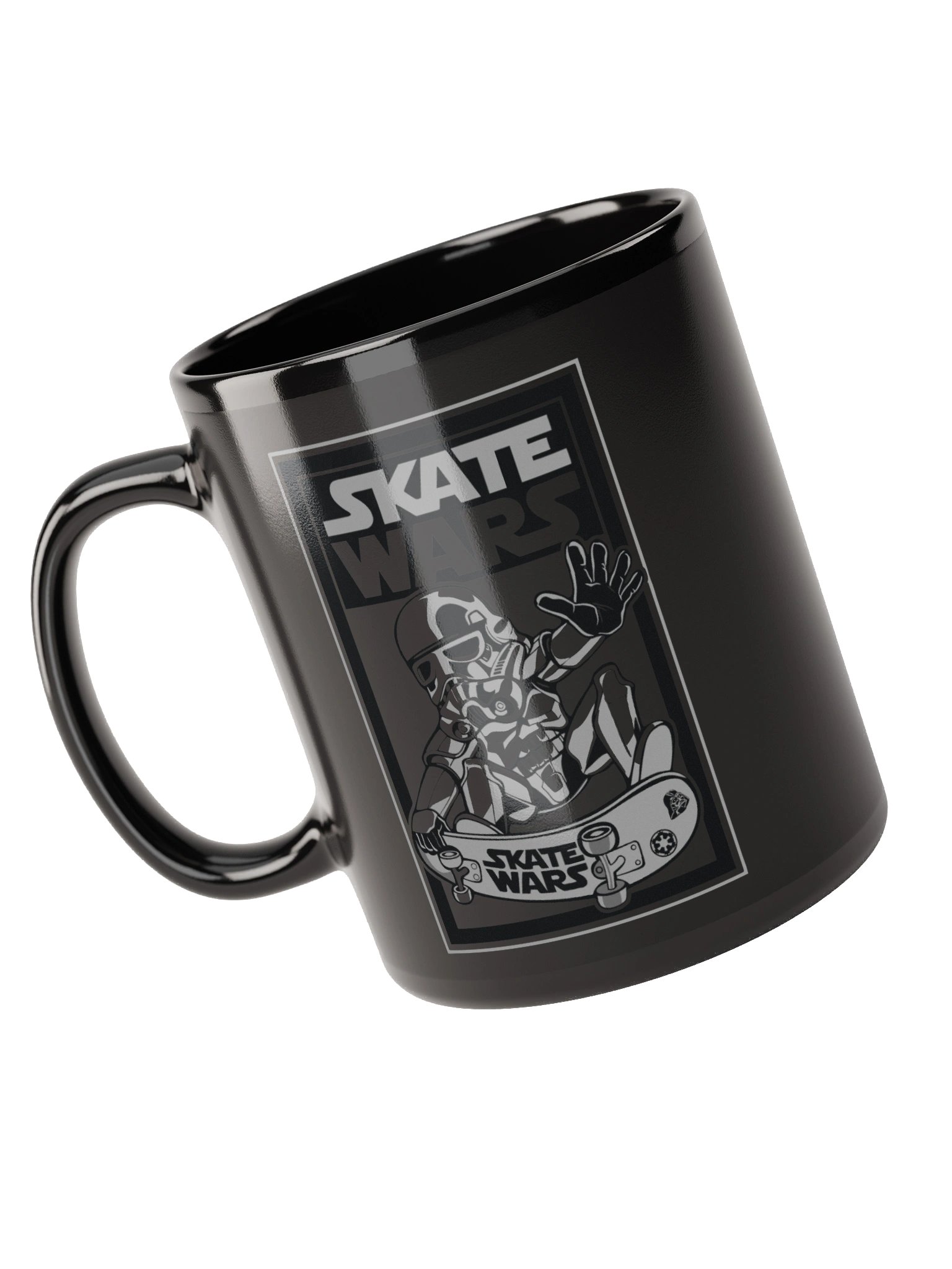 Ceramic Mug – Skate Modern Graphic Coffee Mug for Daily Use product image (3)