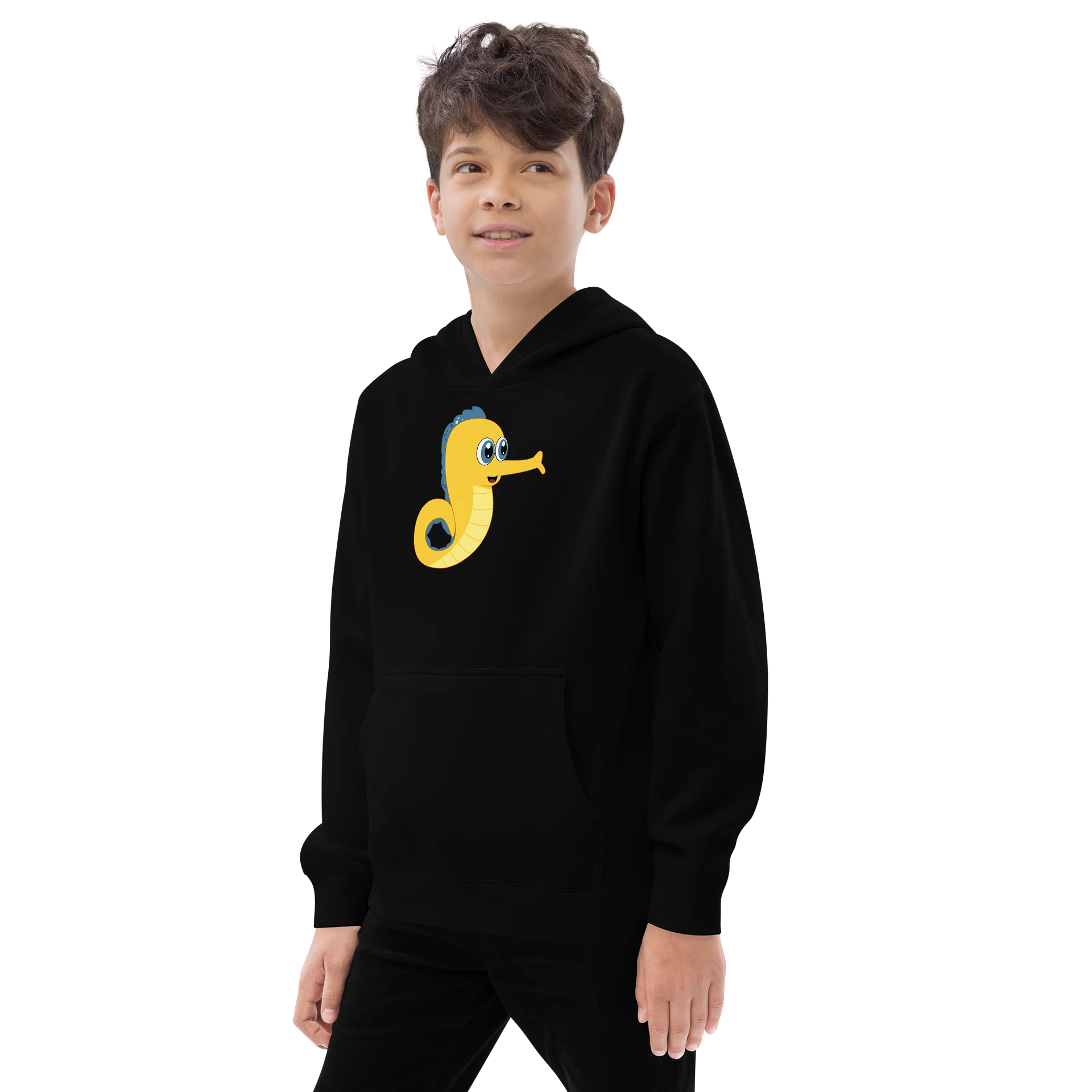 Sea Friends Sea HorseYouth Pullover product image (5)