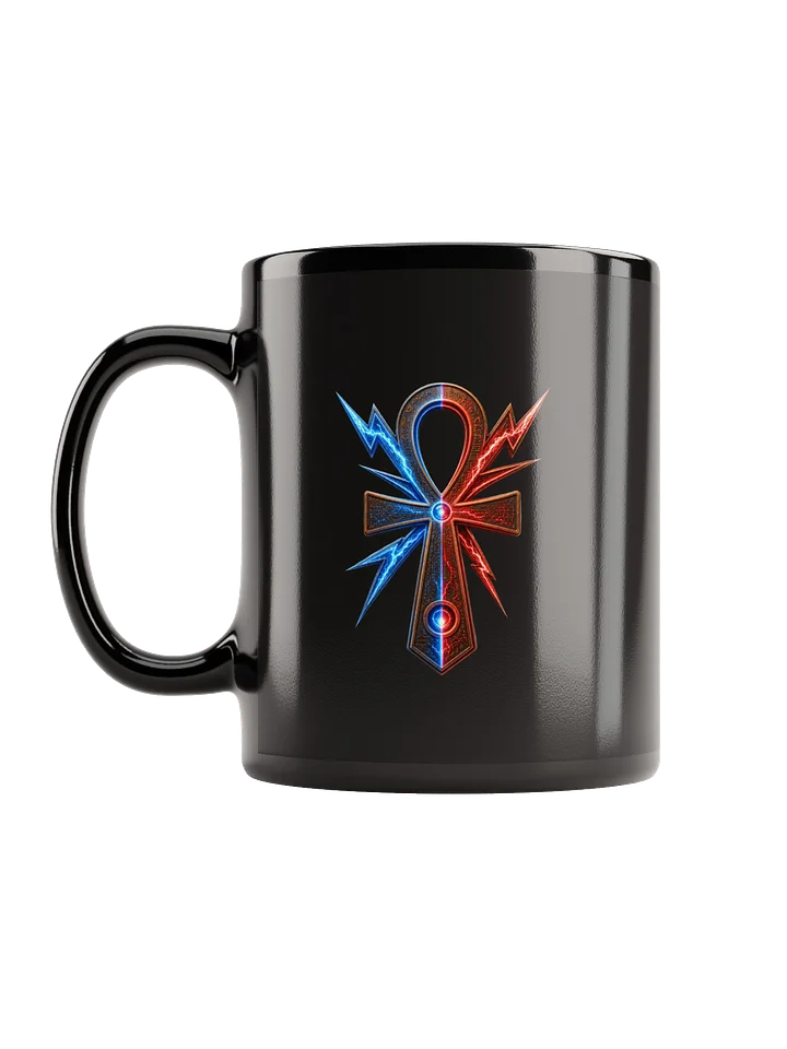 BORN OF THE ETERNAL STORM // TWIN KINGS MUG product image (1)