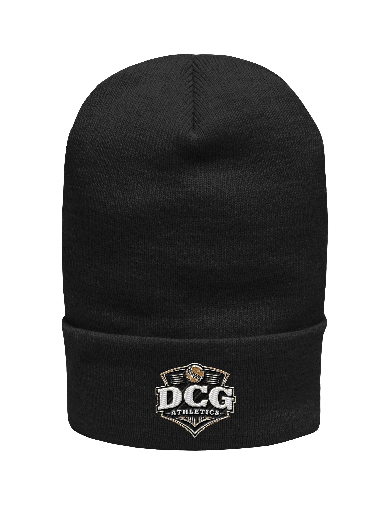 DCG Athletics Shield Cuffed Beanie product image (4)
