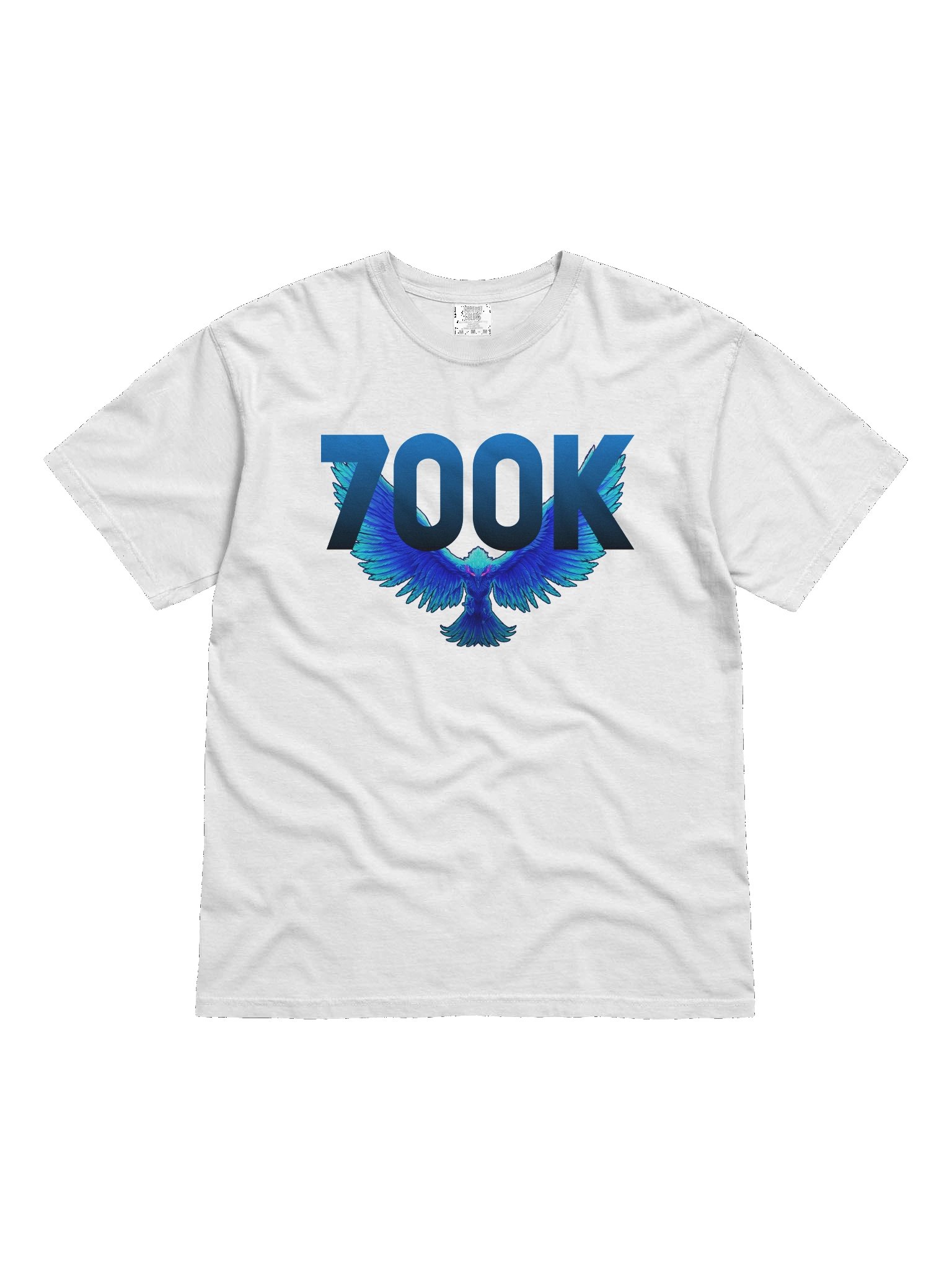 700K Subscribers Short Sleeve Shirt product image (1)