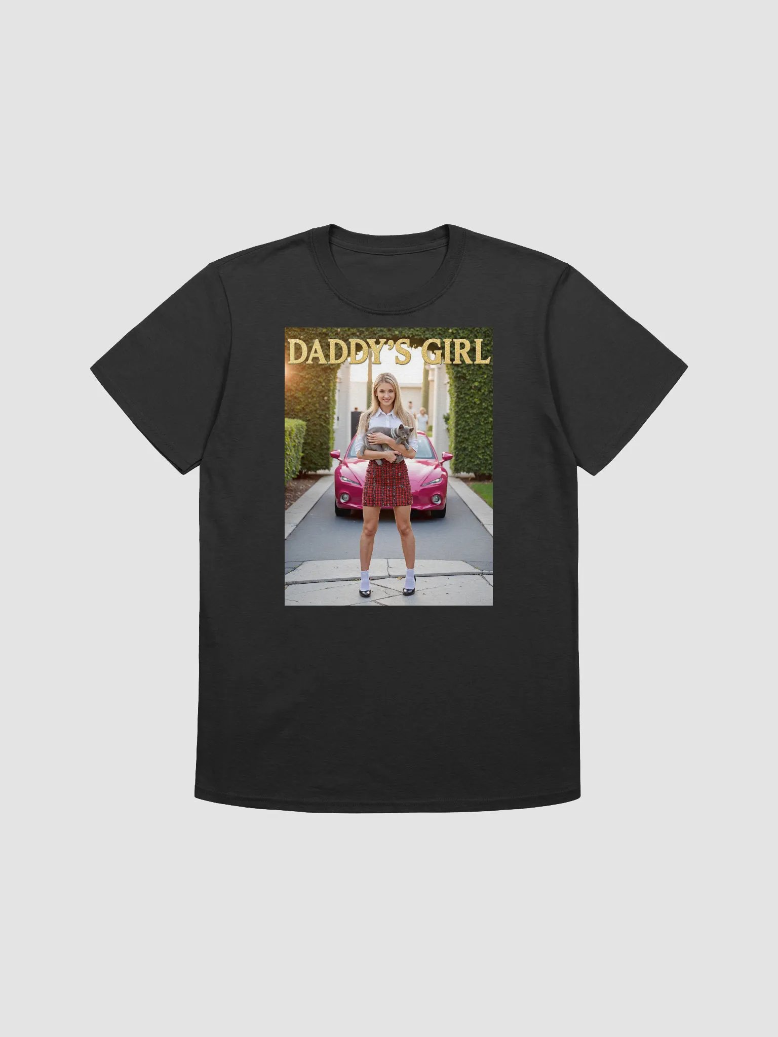 DADDY'S GIRL Vintage Vibe Tee product image (17)