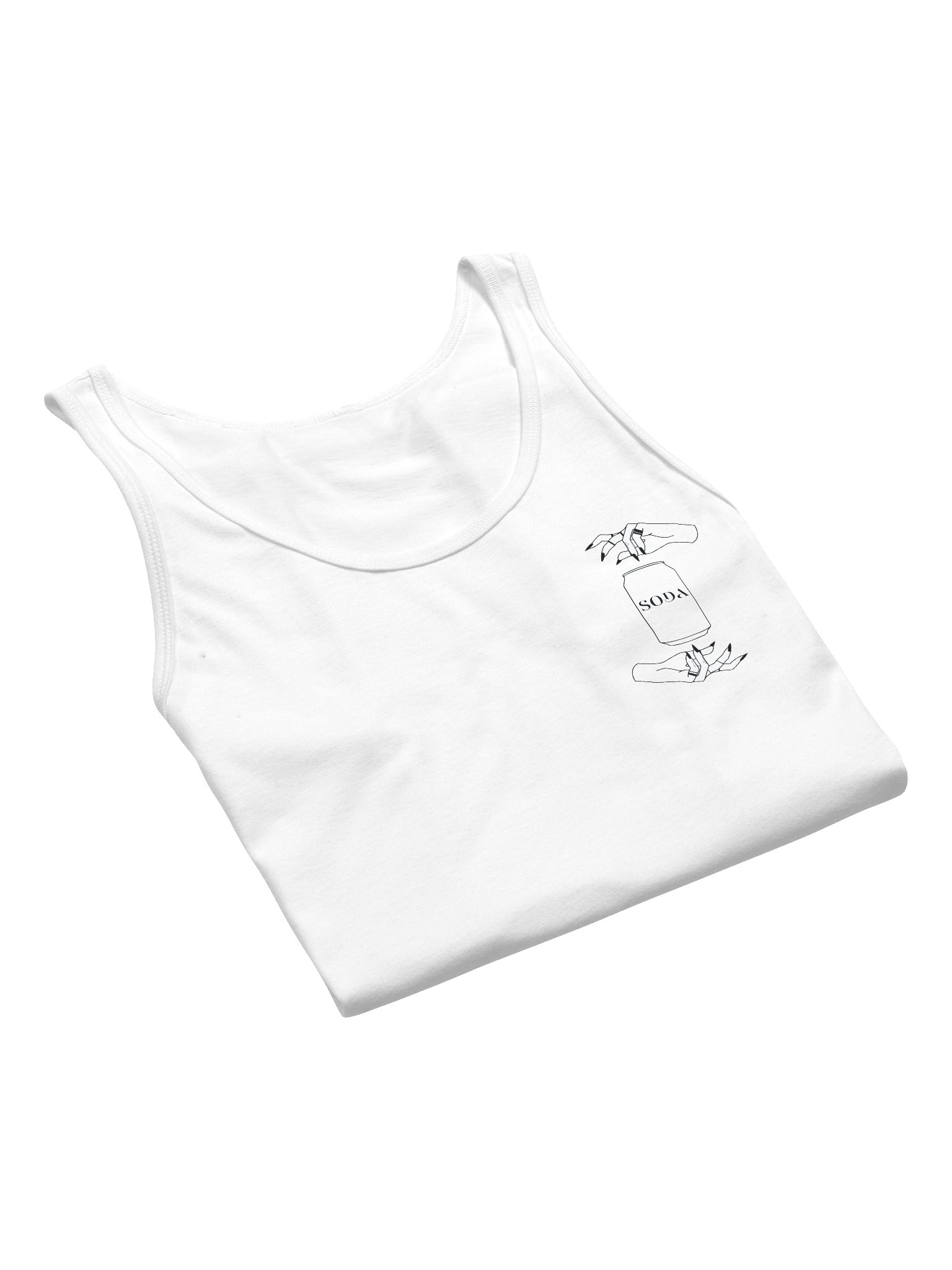 Crackin' One Open Tank product image (7)