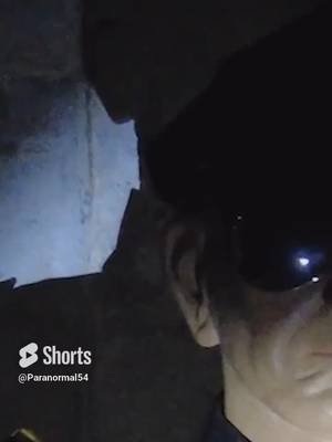 Mannequin snuck up on me in HAUNTED jail 😱   #scary #mannequin #fyp #bugfootcrew
