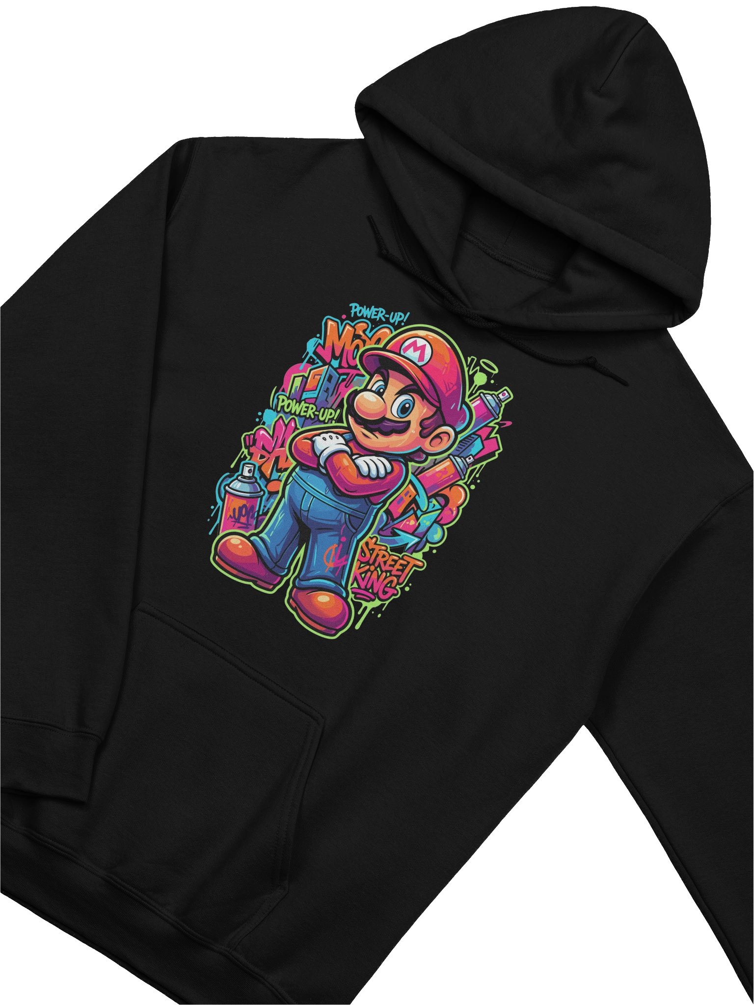 Mario graffiti hoodie product image (25)