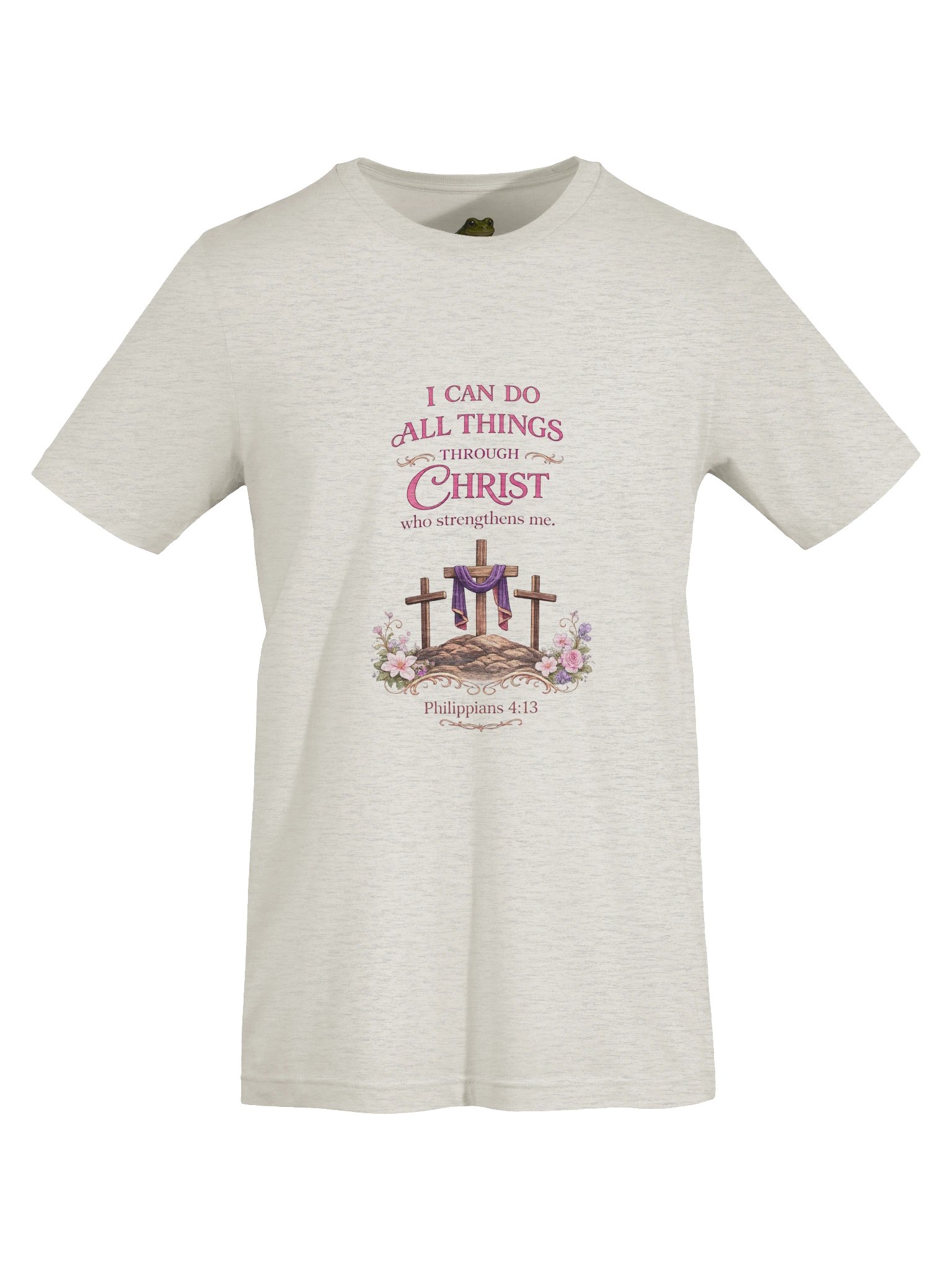 Strength in Serinity Cross T-Shirt product image (2)