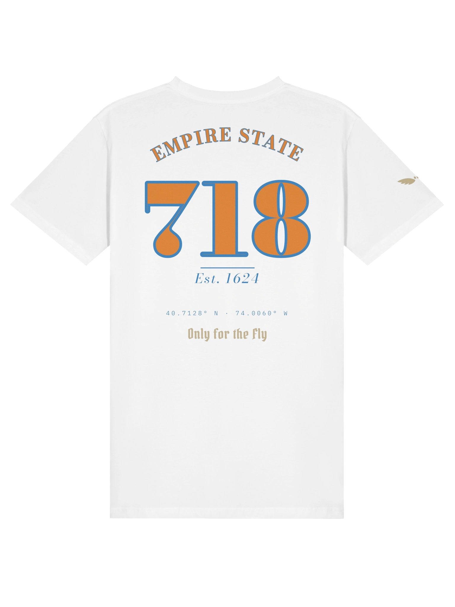 GAME DAY — New York · Tee · White product image (2)