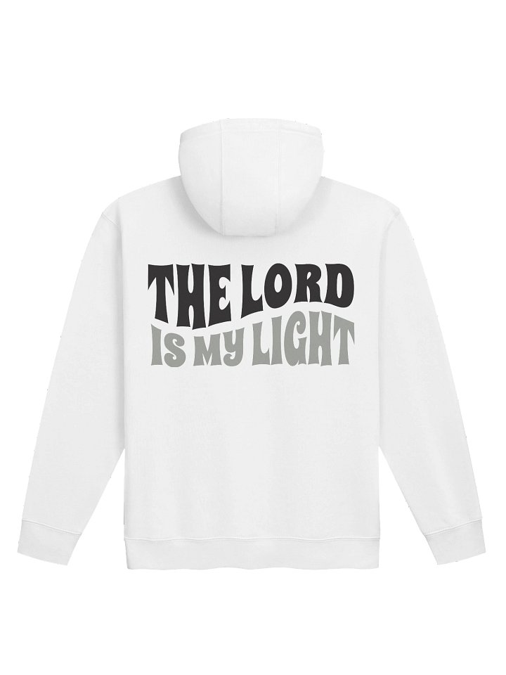 D2You Hoodie - The Lord is My Light (Back) product image (10)