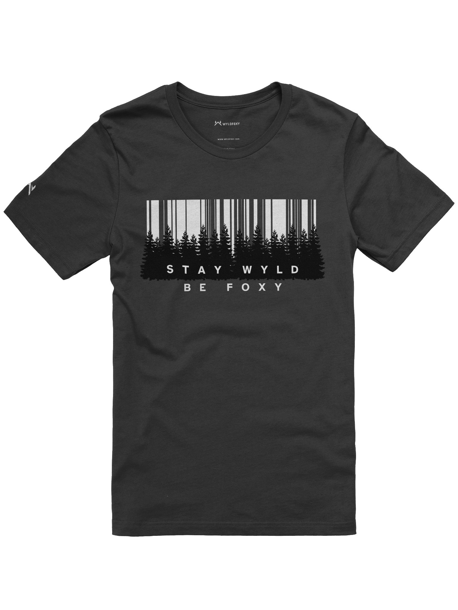 WyldFoxy Stay Wyld Be Foxy Supersoft T-Shirt product image (6)