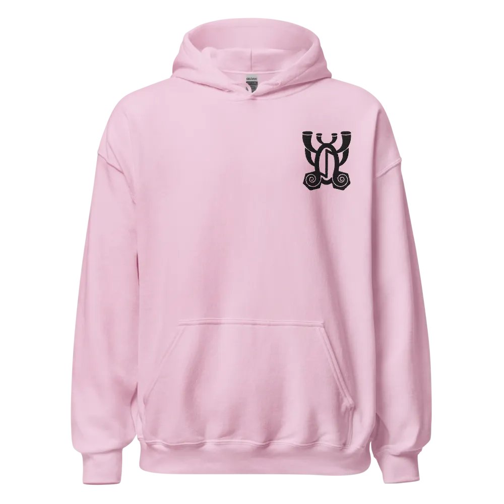 Gildan Classic Hoodie - Hexagaldr Black product image (1)