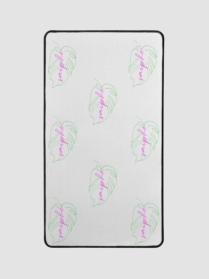 Saiphe Leaf White Mousepad Color Logo product image (2)