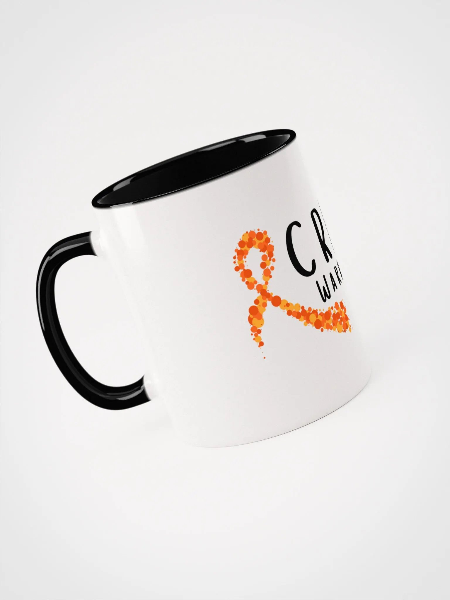 CRPS Warrior Bubble Ribbon Mug- Choose Your Color product image (4)