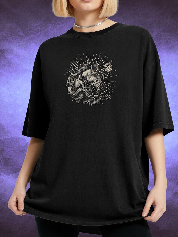 Mystic Unicorn Emblem Tee product image (1)