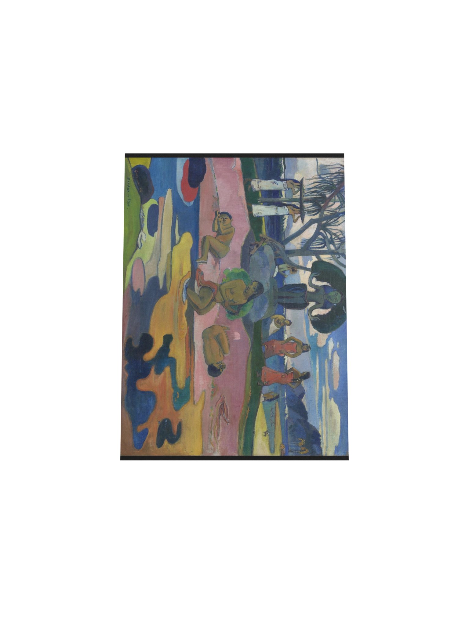Gauguin, Mahana no atua (Day of the God) — Fine-Art Poster product image (5)