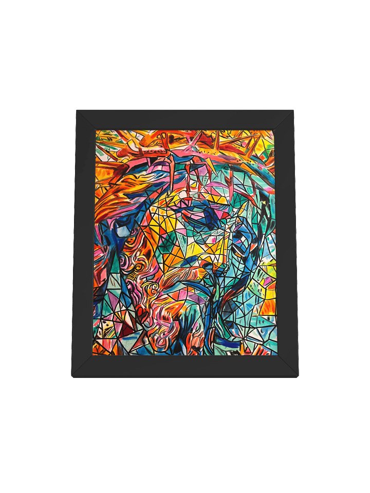 Alpha and Omega by Warren Willowdale (Framed High-Quality Matte Fine Art Print) product image (1)