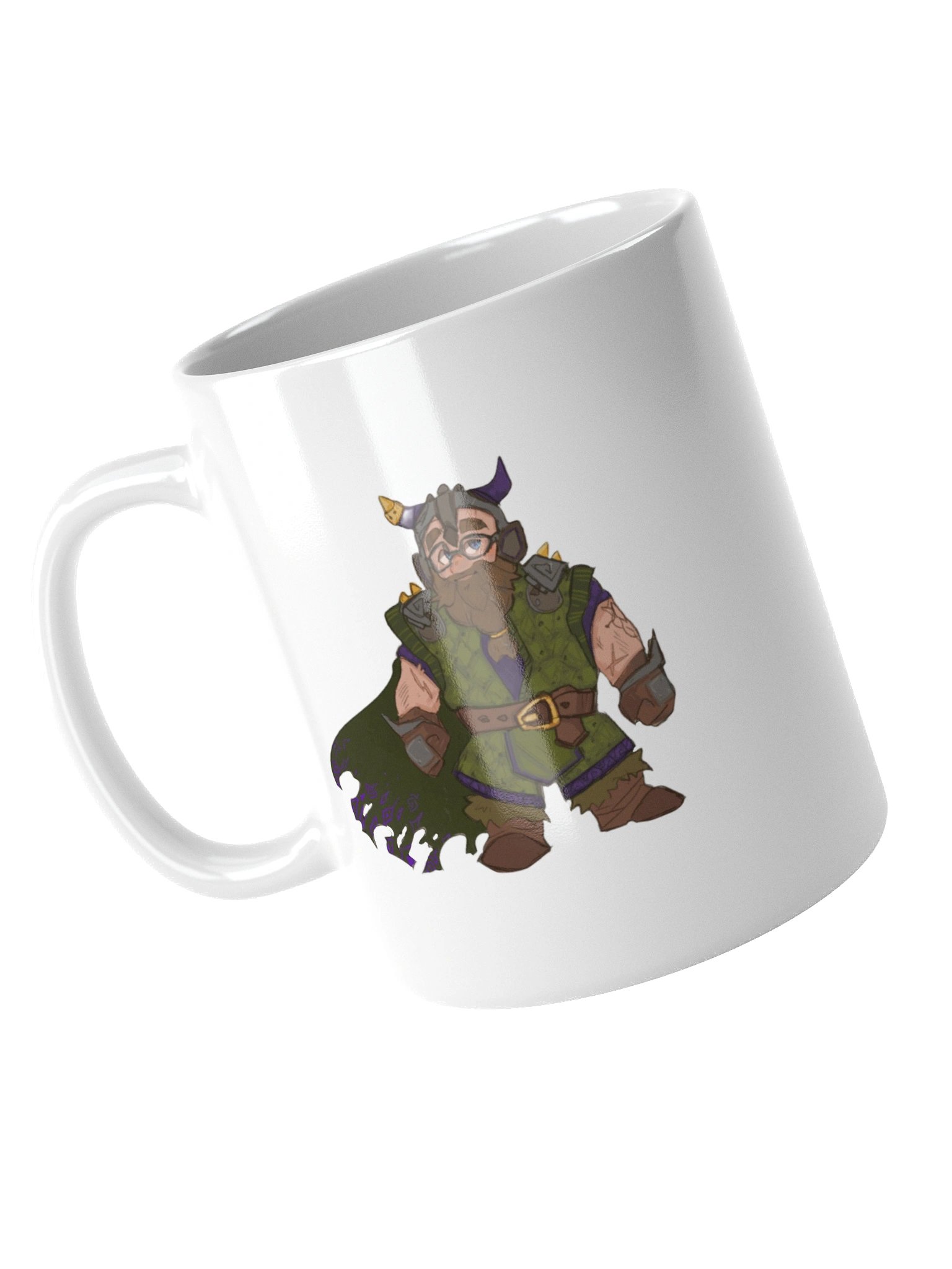 Zman the Dwarf Coffee Mug product image (4)